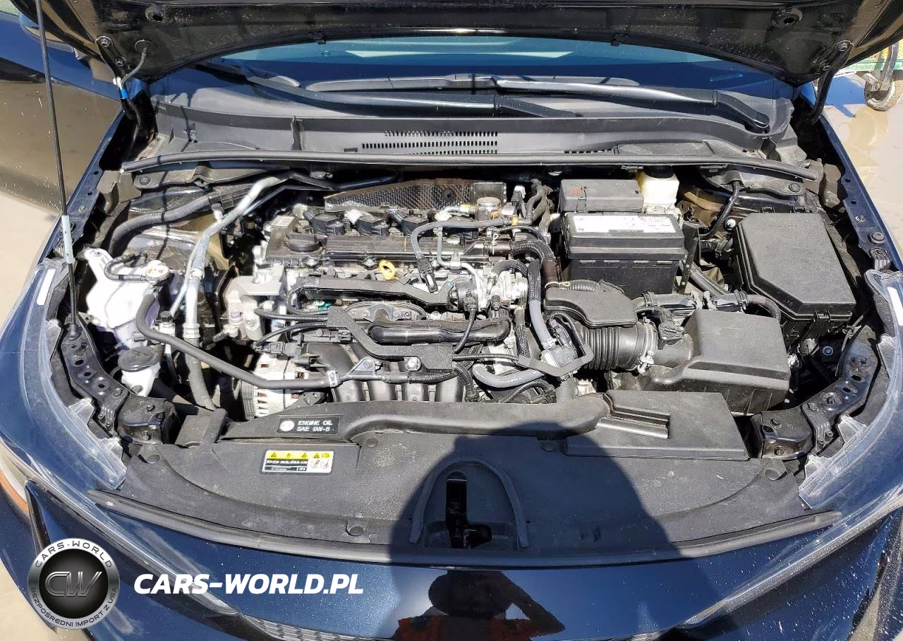2024 Toyota Corolla Le VIN:5YFB4MDE1RP217358 - 11