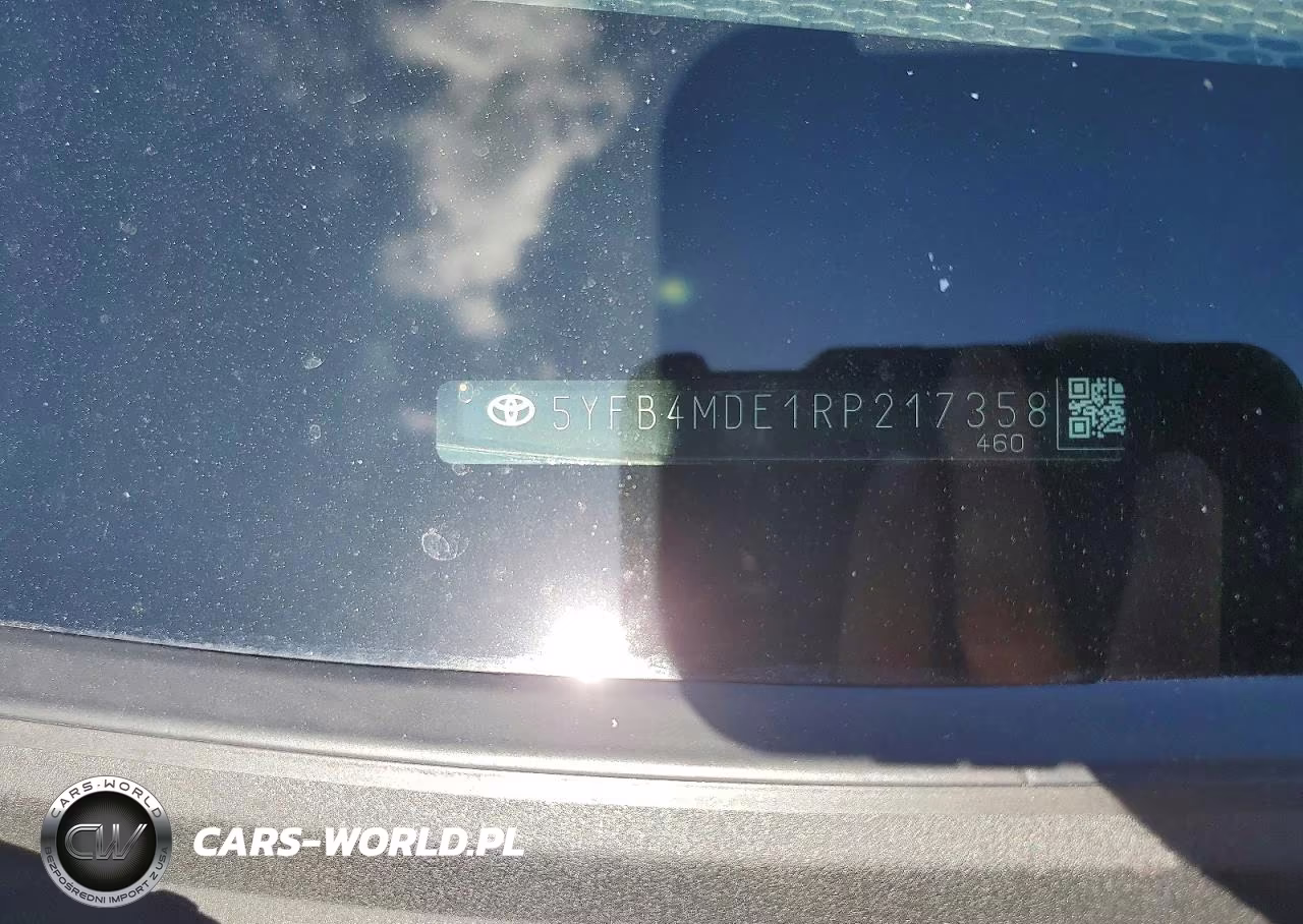 2024 Toyota Corolla Le VIN:5YFB4MDE1RP217358 - 12