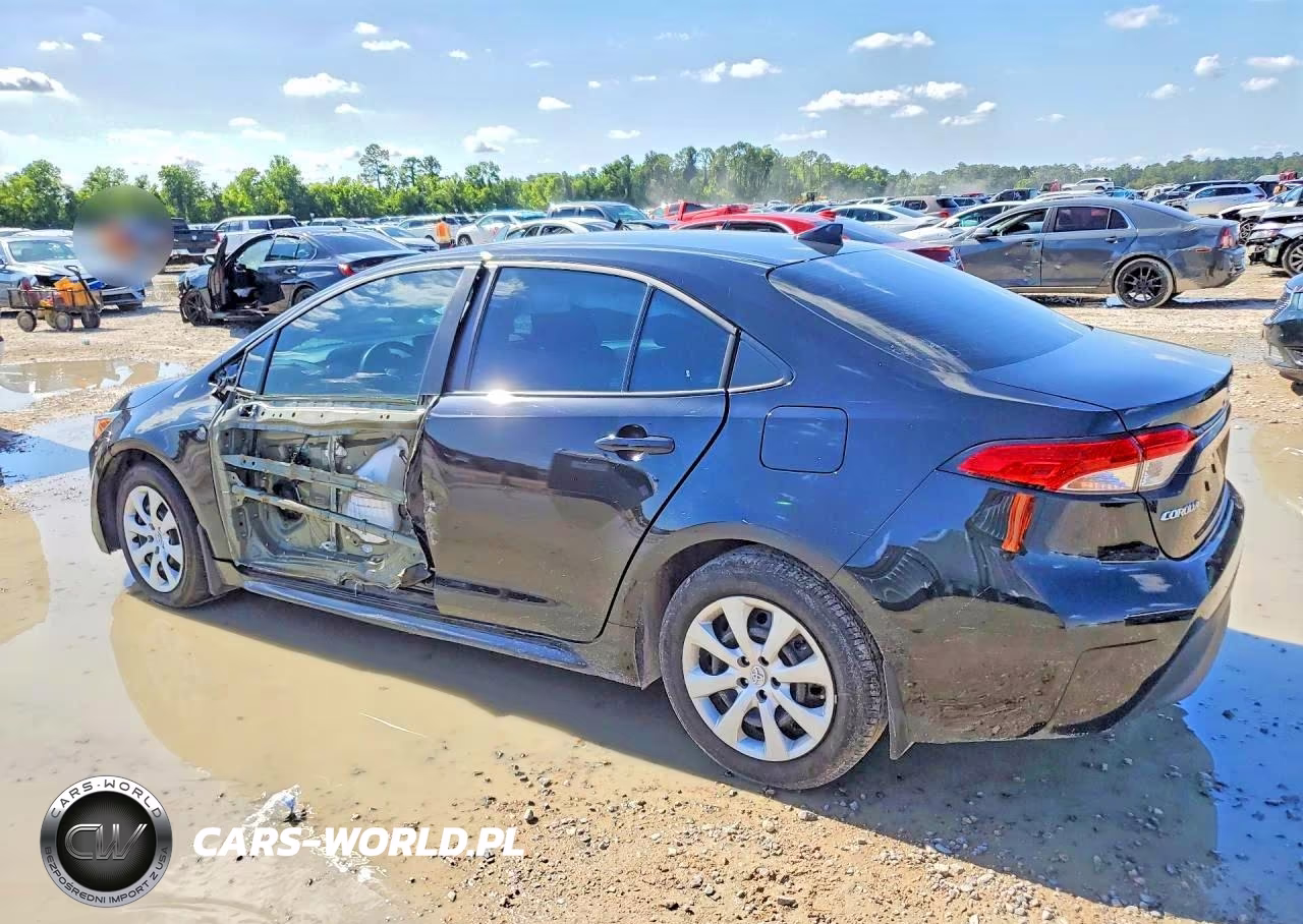 2024 Toyota Corolla Le VIN:5YFB4MDE1RP217358 - 2