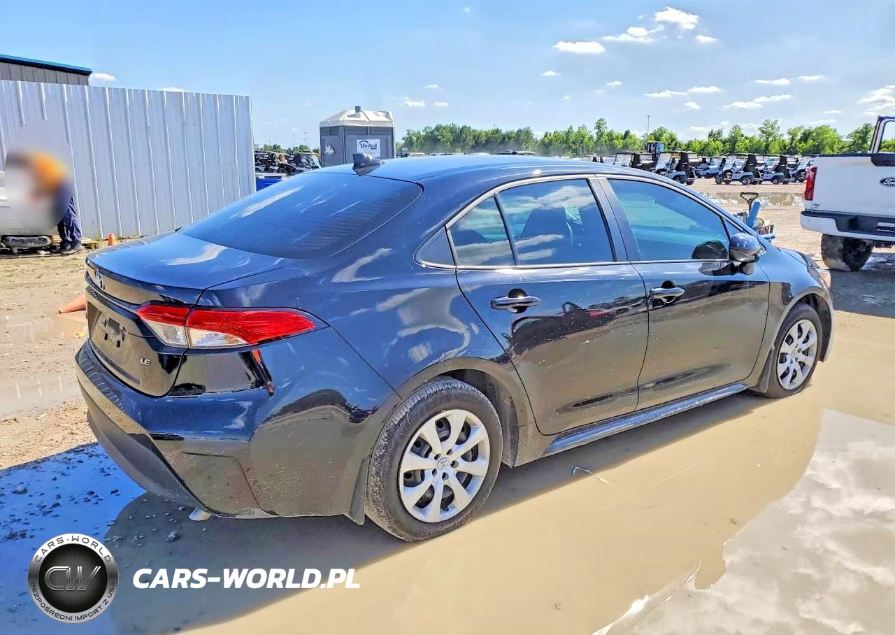2024 Toyota Corolla Le VIN:5YFB4MDE1RP217358 - 3