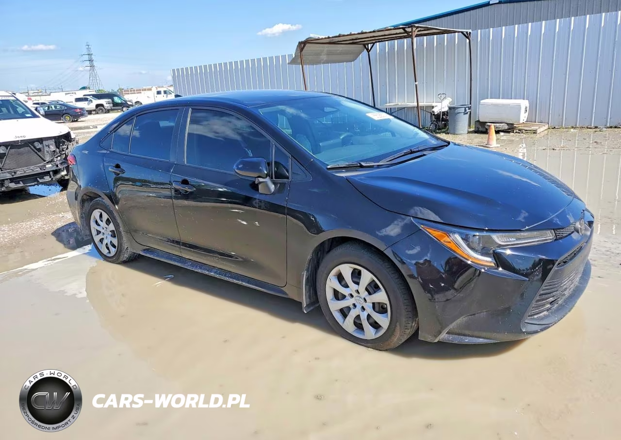 2024 Toyota Corolla Le VIN:5YFB4MDE1RP217358 - 4