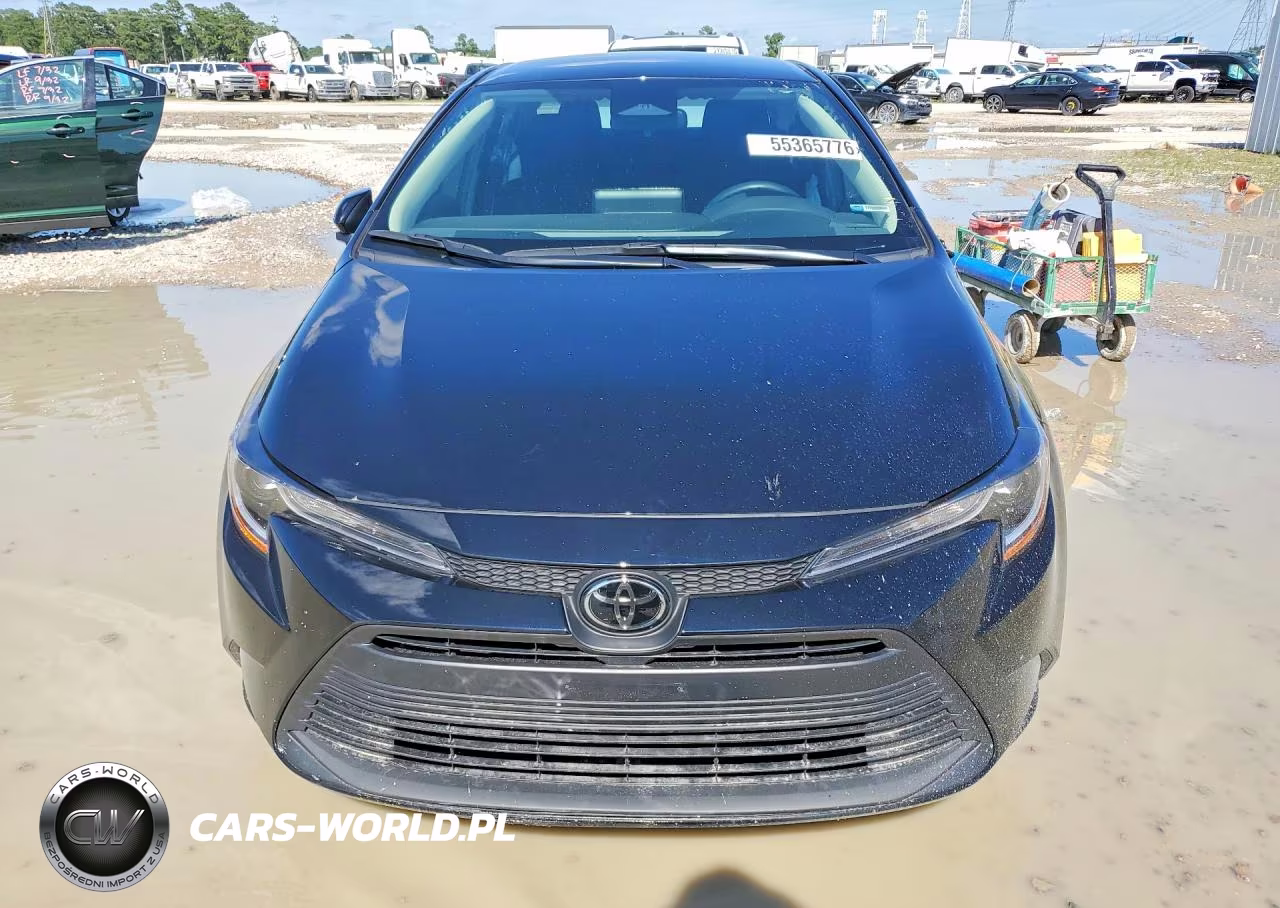 2024 Toyota Corolla Le VIN:5YFB4MDE1RP217358 - 5