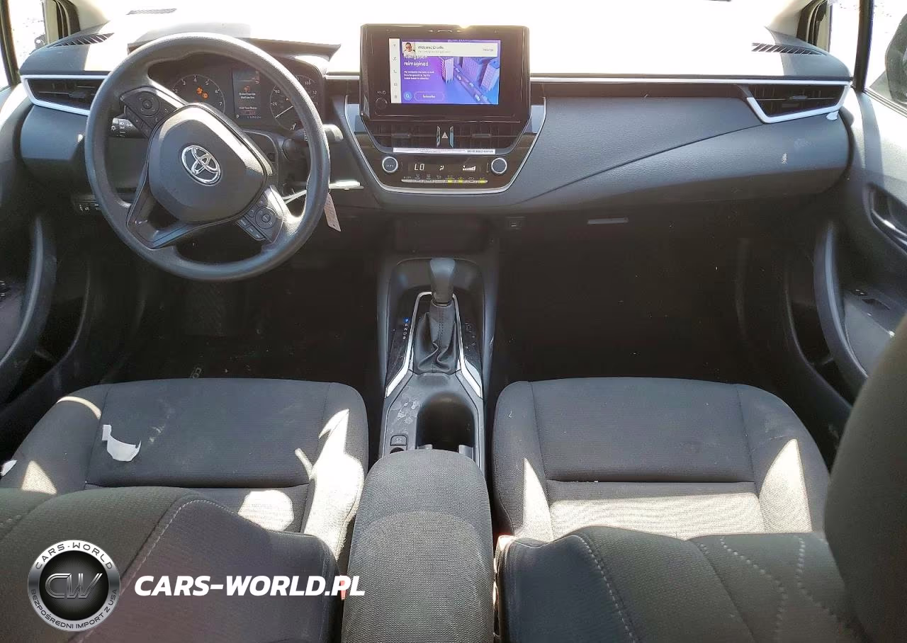 2024 Toyota Corolla Le VIN:5YFB4MDE1RP217358 - 8