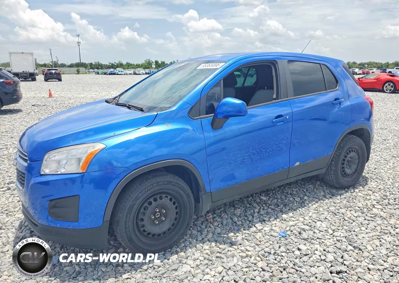 2015 Chevrolet Trax Ls