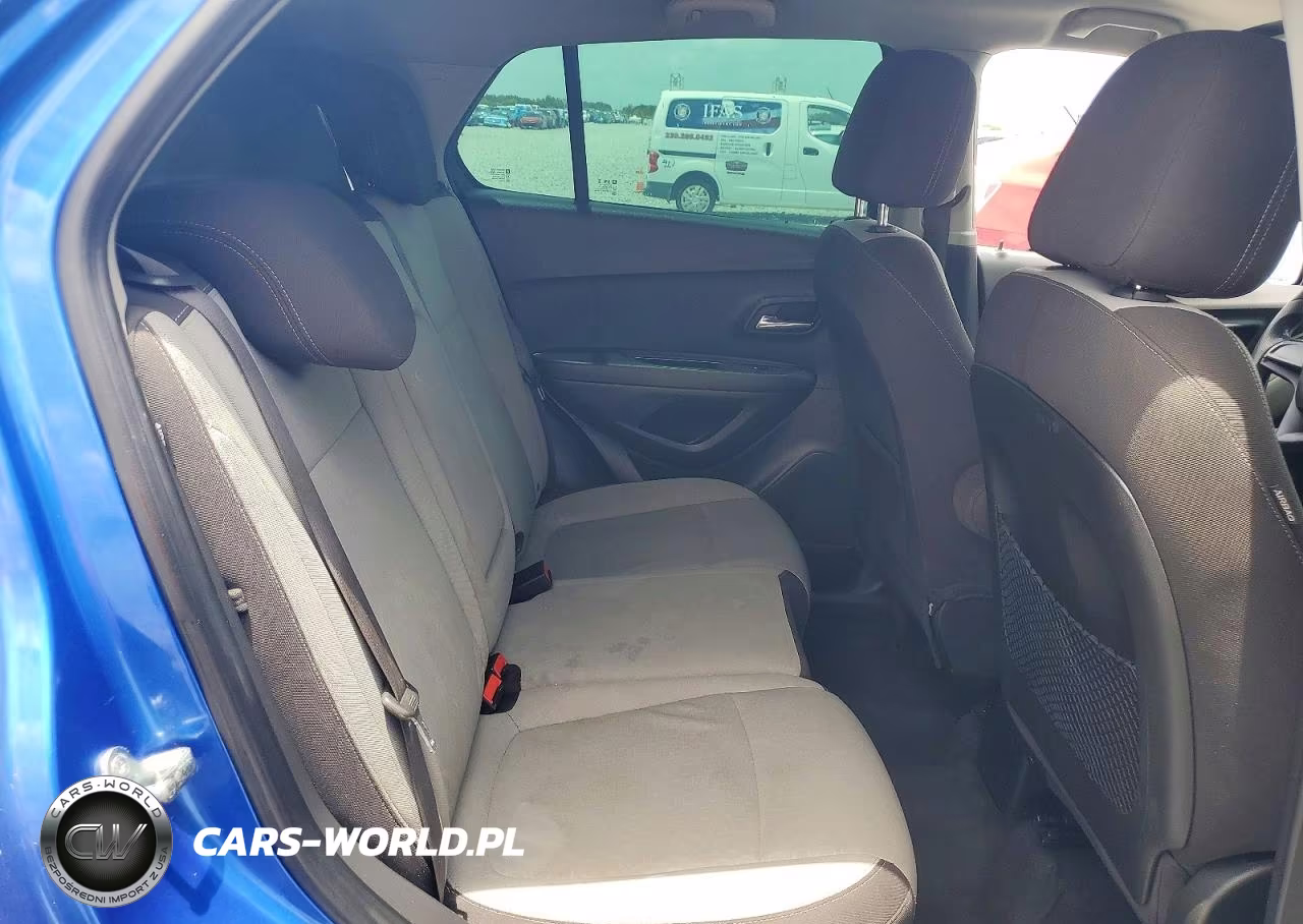 2015 Chevrolet Trax Ls VIN:KL7CJKSB4FB262182 - 11