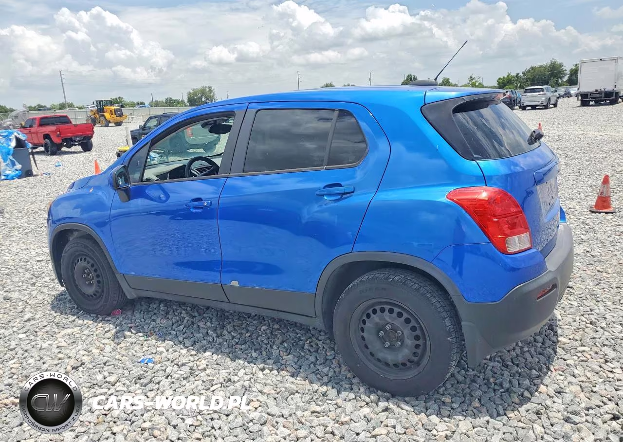 2015 Chevrolet Trax Ls VIN:KL7CJKSB4FB262182 - 2