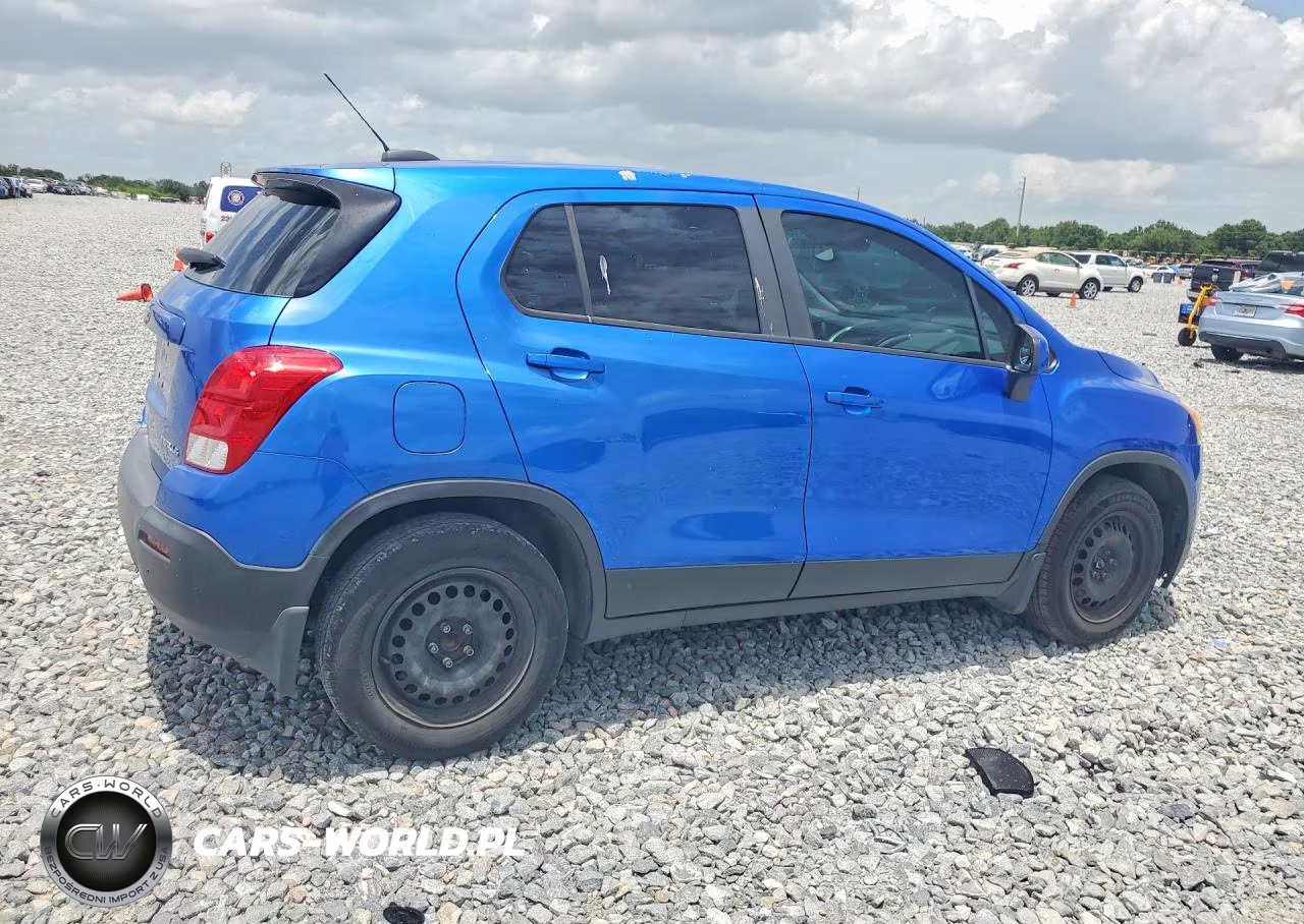 2015 Chevrolet Trax Ls VIN:KL7CJKSB4FB262182 - 3