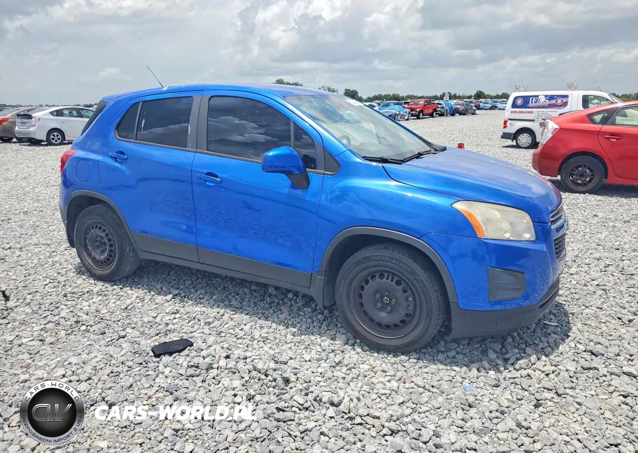 2015 Chevrolet Trax Ls VIN:KL7CJKSB4FB262182 - 4