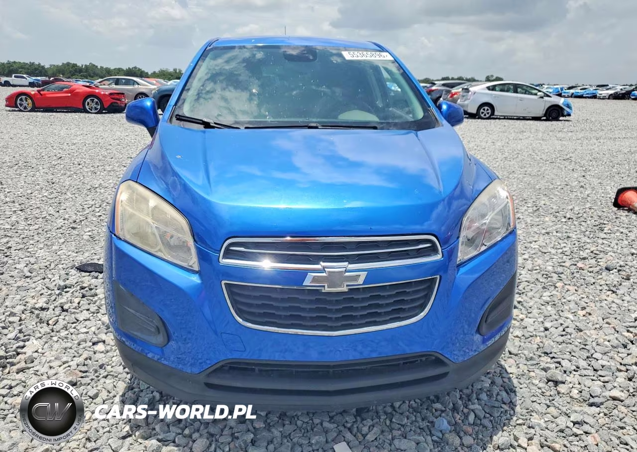2015 Chevrolet Trax Ls VIN:KL7CJKSB4FB262182 - 5