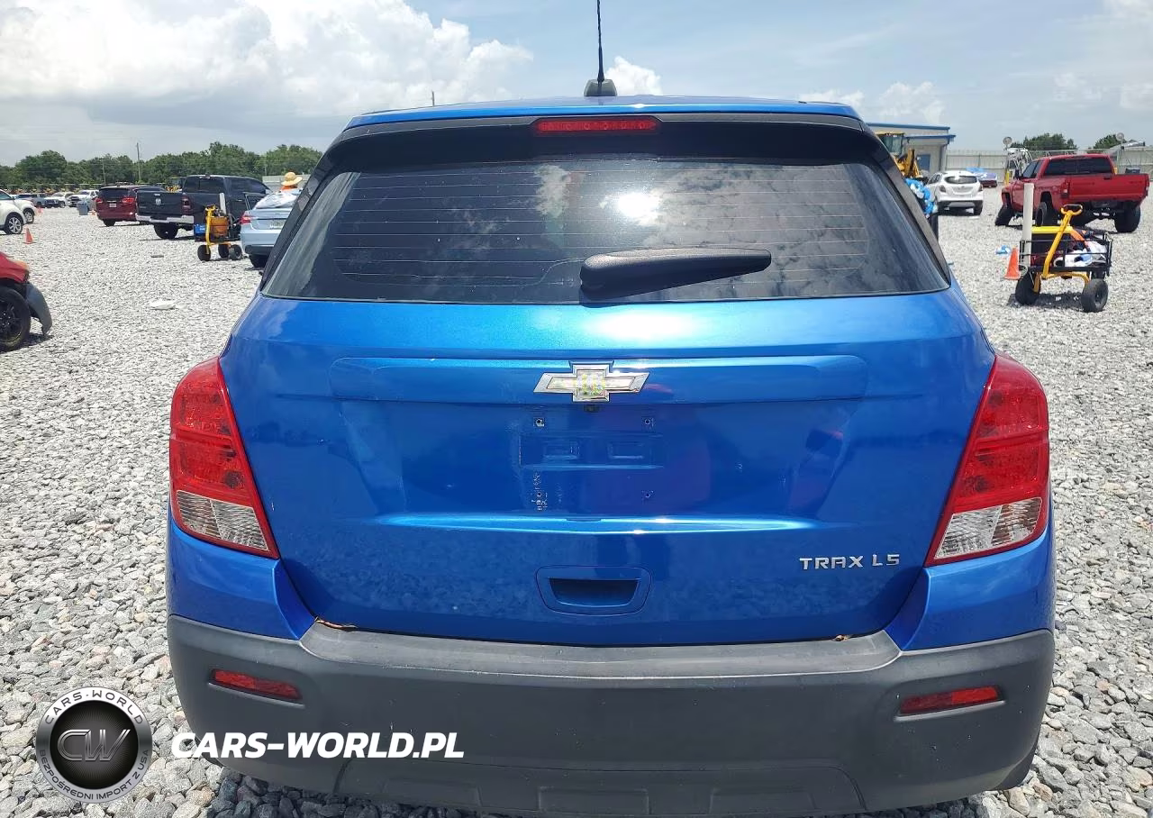 2015 Chevrolet Trax Ls VIN:KL7CJKSB4FB262182 - 6