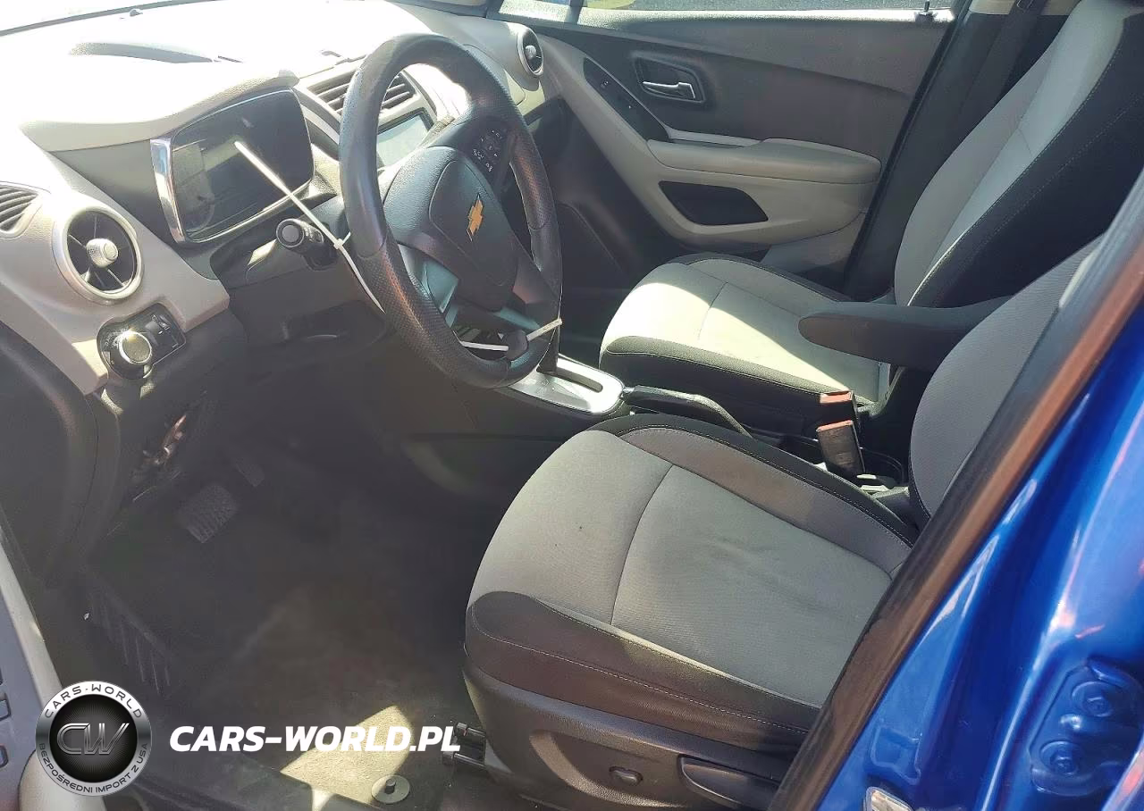 2015 Chevrolet Trax Ls VIN:KL7CJKSB4FB262182 - 7