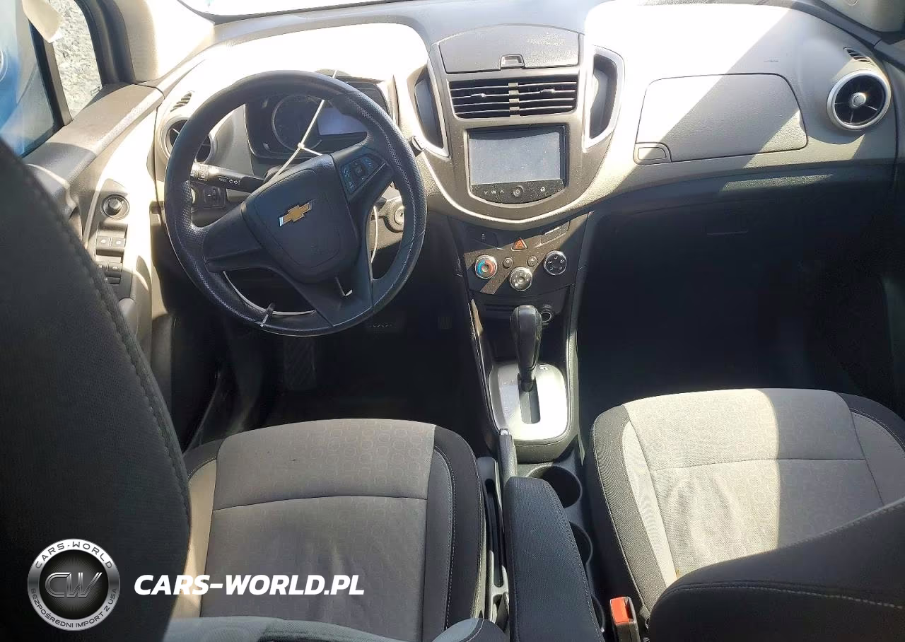 2015 Chevrolet Trax Ls VIN:KL7CJKSB4FB262182 - 8