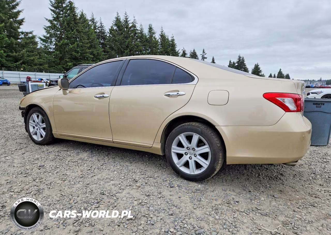 2007 Lexus Es 350 VIN:JTHBJ46G772117699 - 2