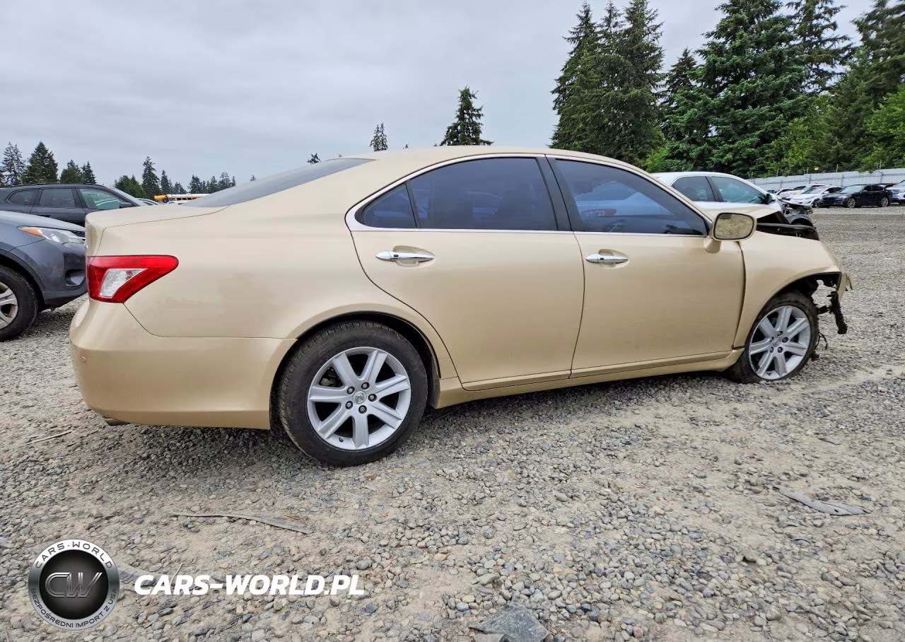 2007 Lexus Es 350 VIN:JTHBJ46G772117699 - 3
