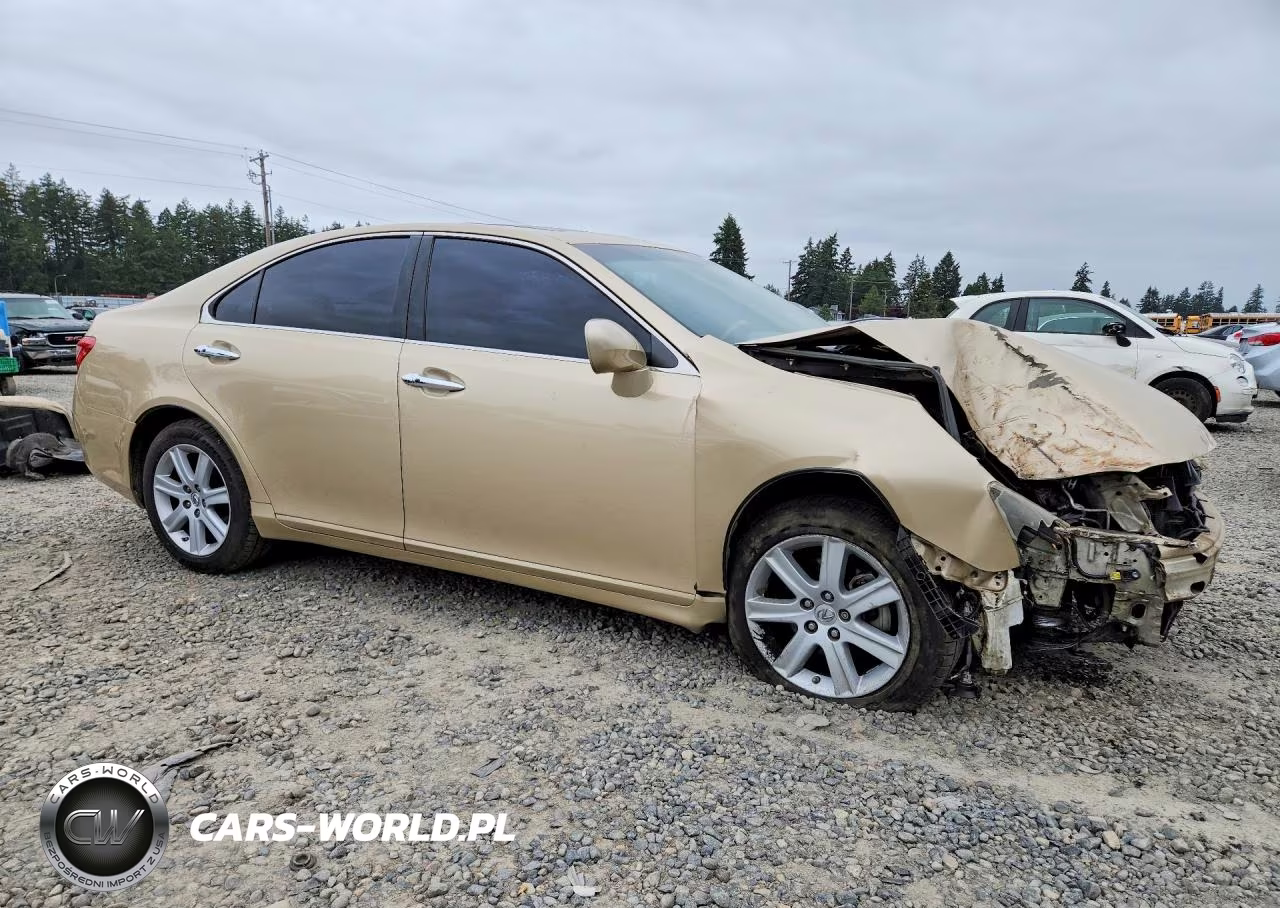 2007 Lexus Es 350 VIN:JTHBJ46G772117699 - 4