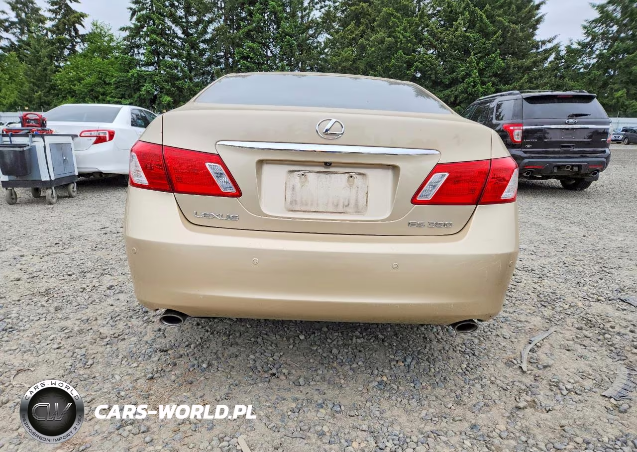 2007 Lexus Es 350 VIN:JTHBJ46G772117699 - 6