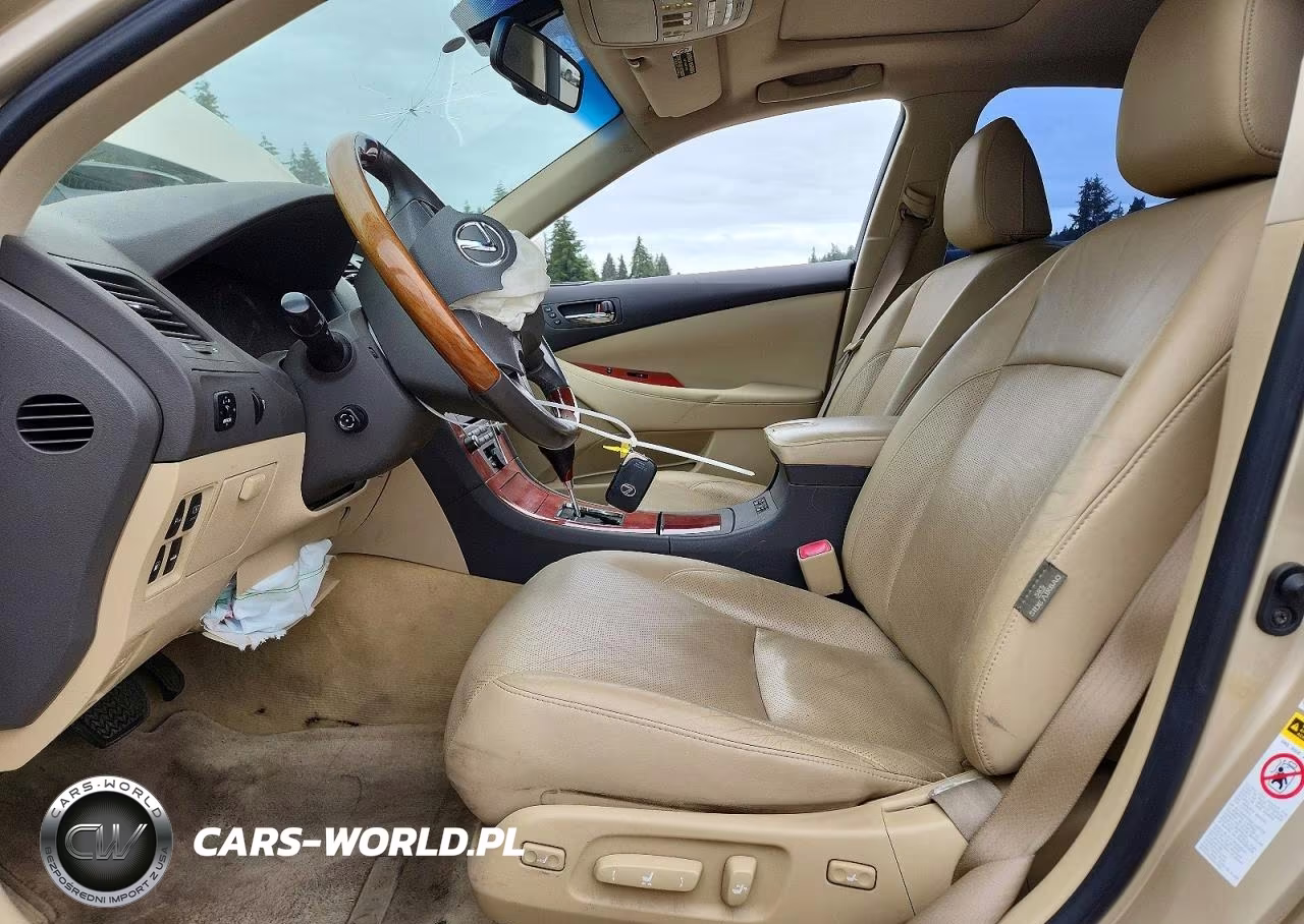 2007 Lexus Es 350 VIN:JTHBJ46G772117699 - 7