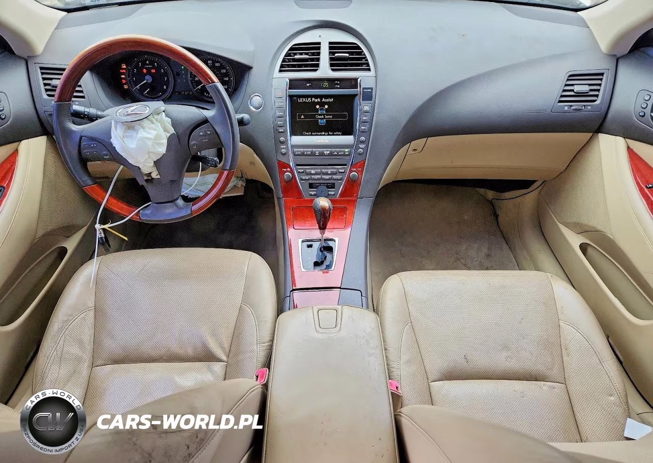 2007 Lexus Es 350 VIN:JTHBJ46G772117699 - 8