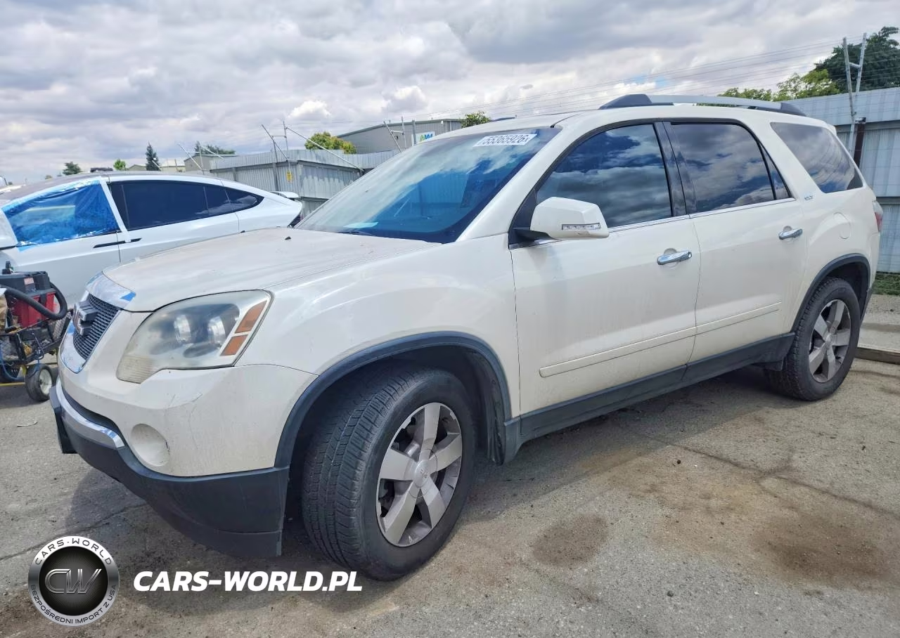 2010 GMC Acadia Slt-1