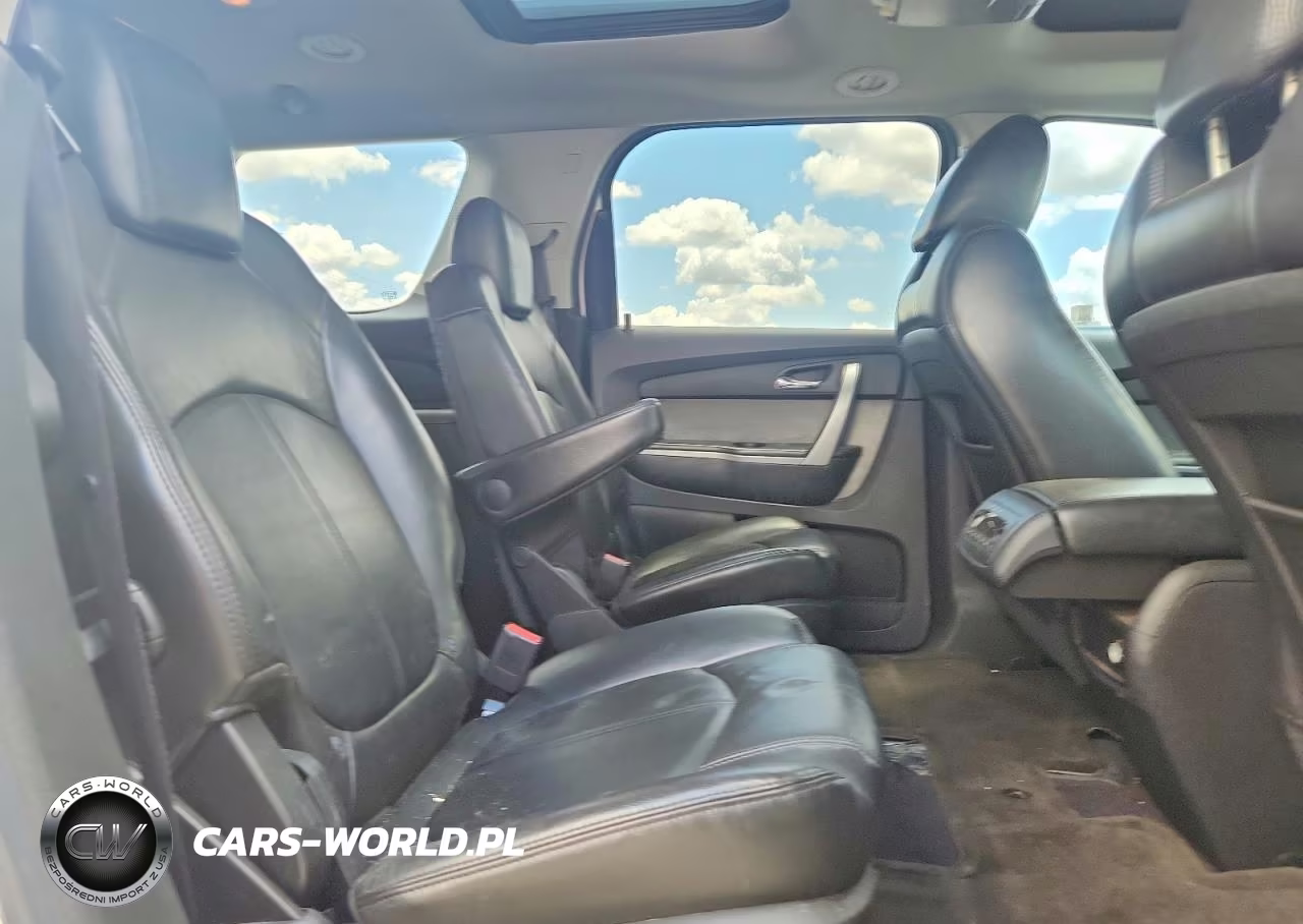 2010 GMC Acadia Slt-1 VIN:1GKLRMED7AJ214943 - 11