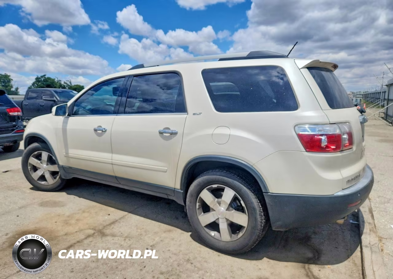 2010 GMC Acadia Slt-1 VIN:1GKLRMED7AJ214943 - 2