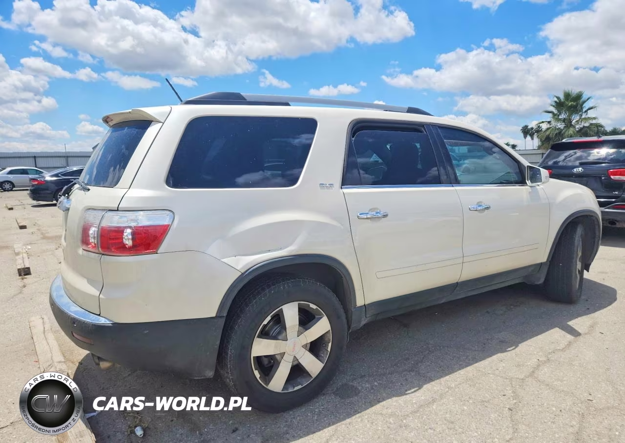 2010 GMC Acadia Slt-1 VIN:1GKLRMED7AJ214943 - 3