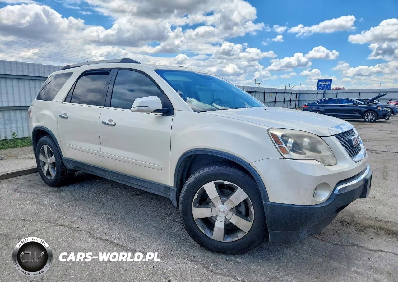2010 GMC Acadia Slt-1 VIN:1GKLRMED7AJ214943 - 4
