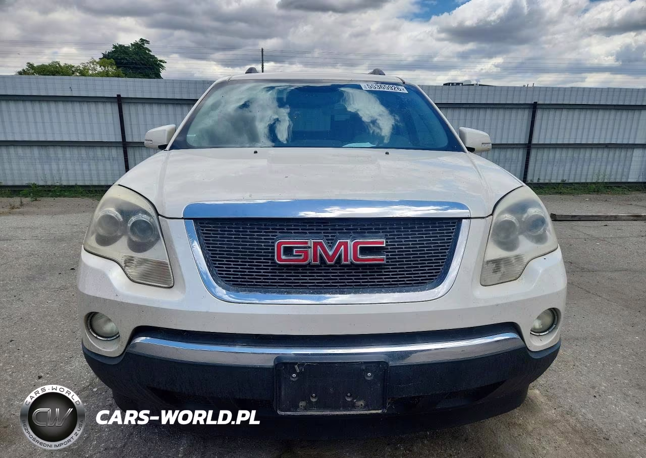 2010 GMC Acadia Slt-1 VIN:1GKLRMED7AJ214943 - 5