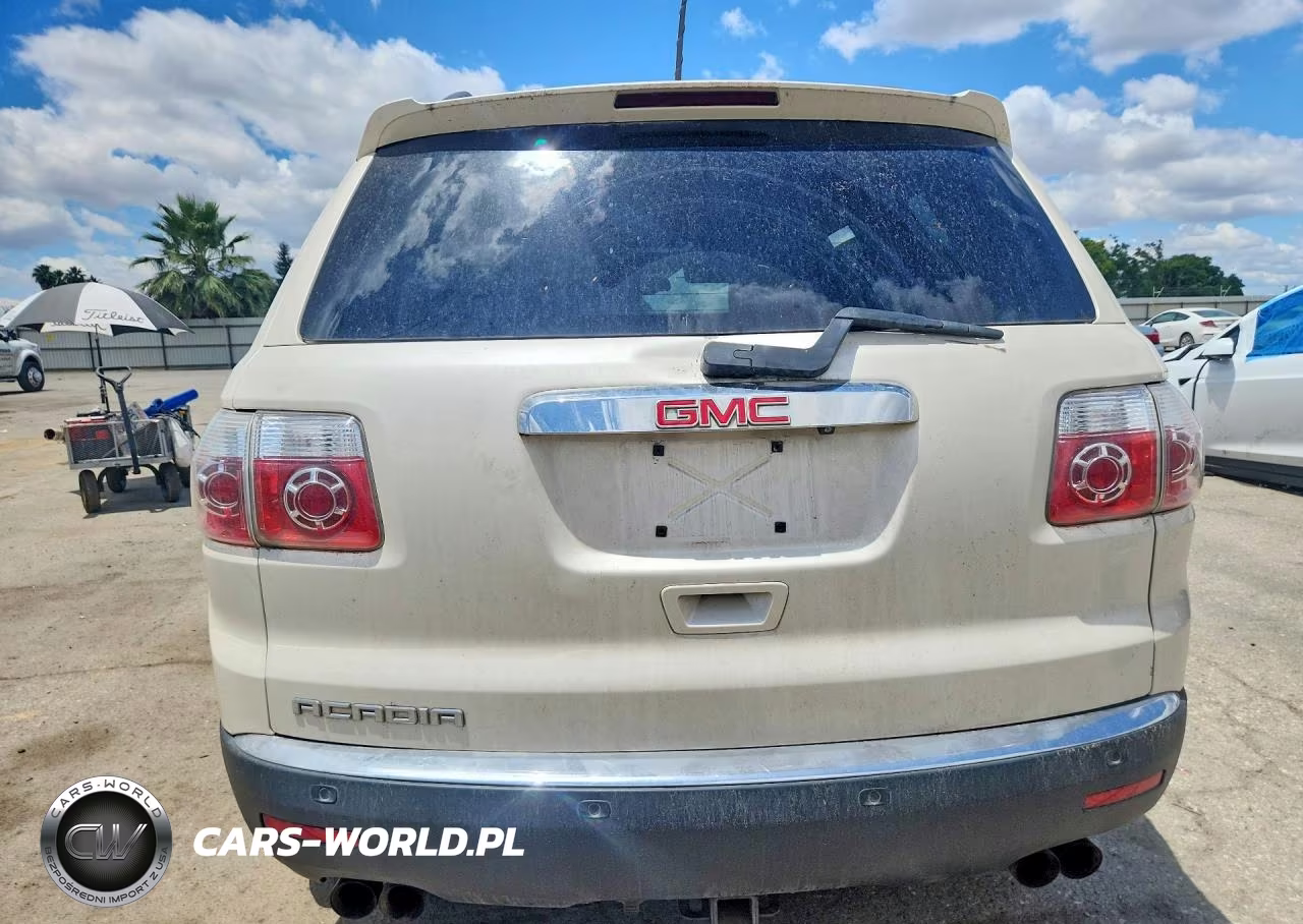 2010 GMC Acadia Slt-1 VIN:1GKLRMED7AJ214943 - 6