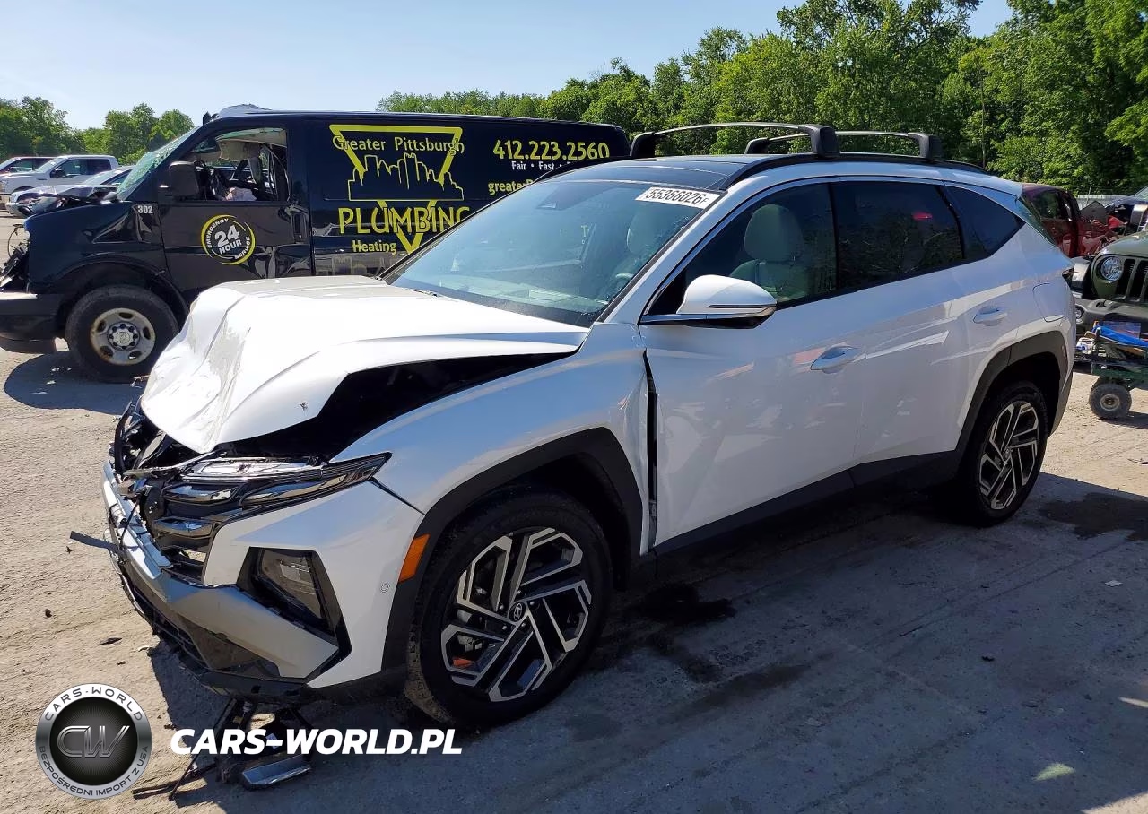 2026 Hyundai Tucson Limited – zdjęcie 1 z 13