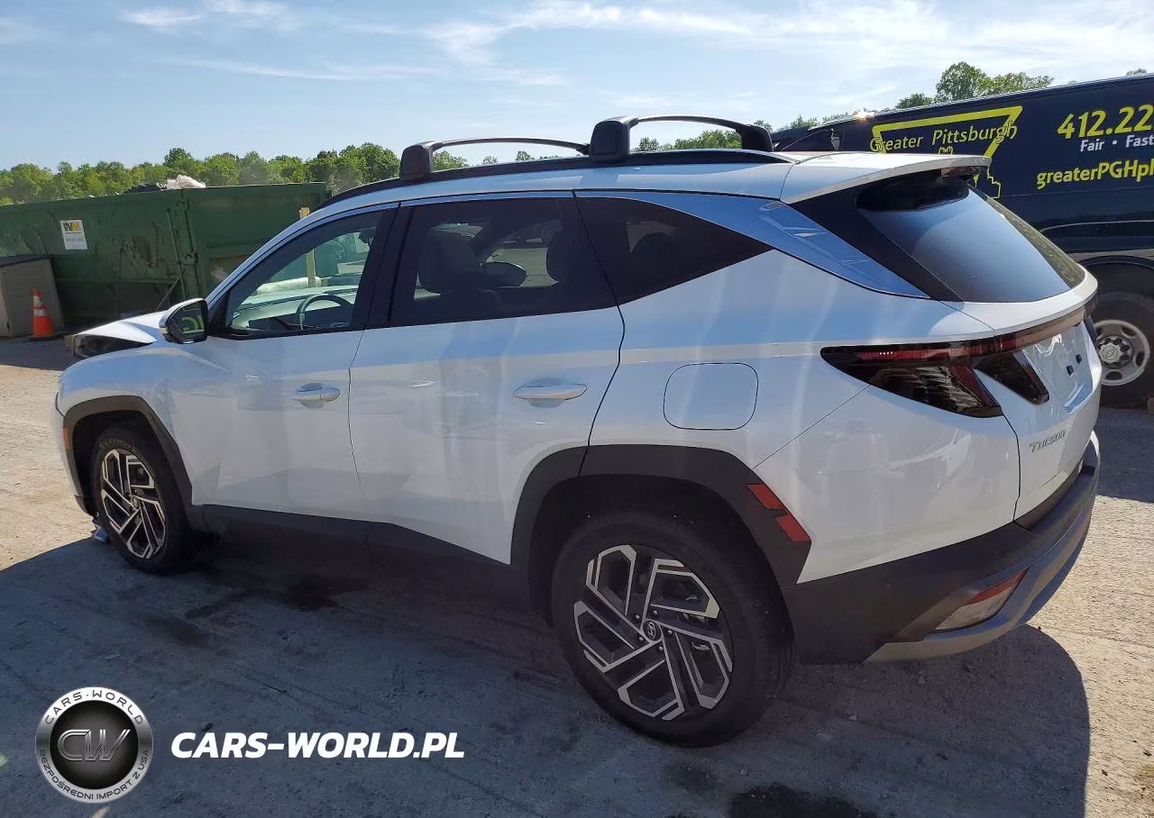 2026 Hyundai Tucson Limited VIN:5NMJECDE4TH625292 - 2