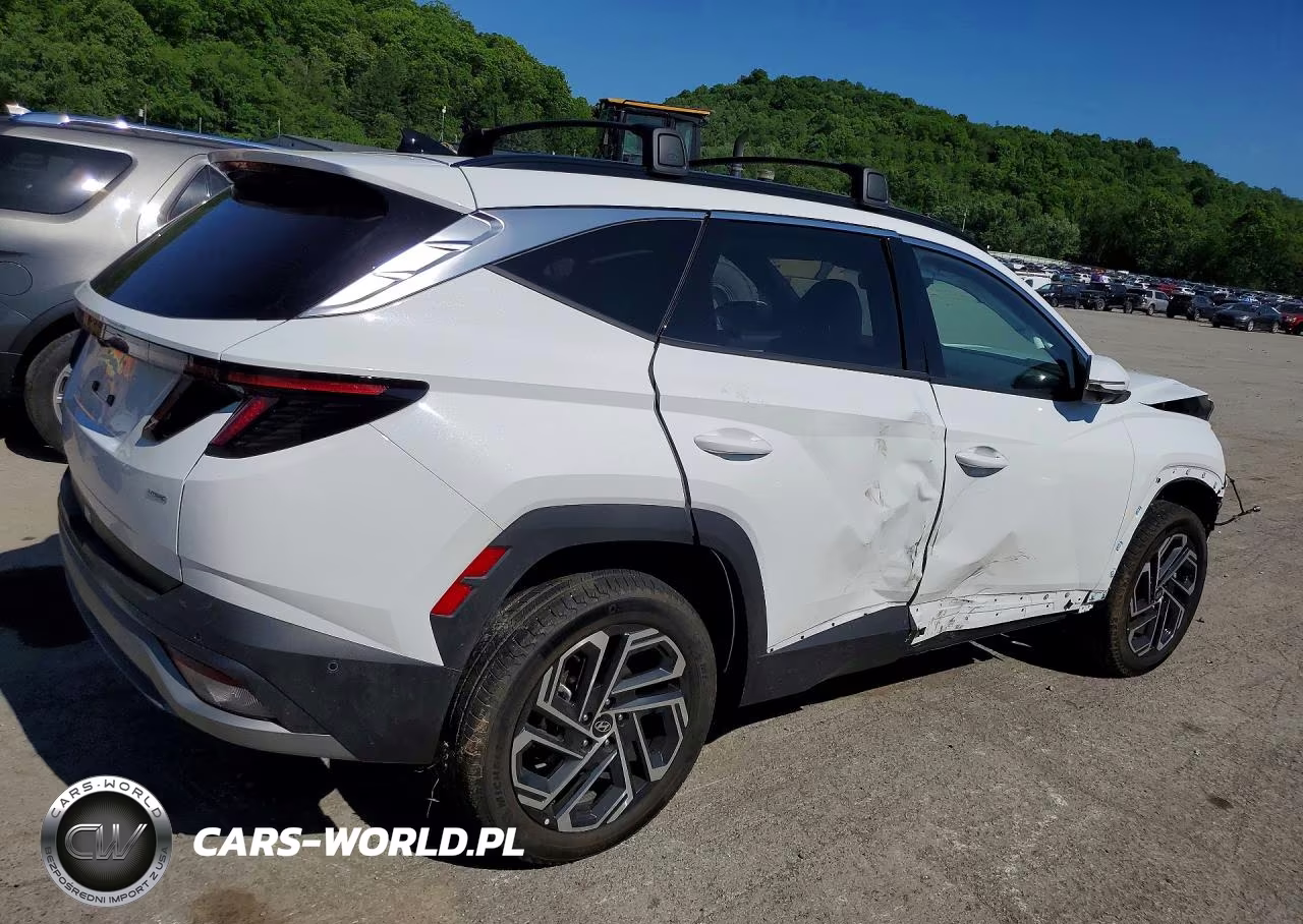 2026 Hyundai Tucson Limited VIN:5NMJECDE4TH625292 - 3