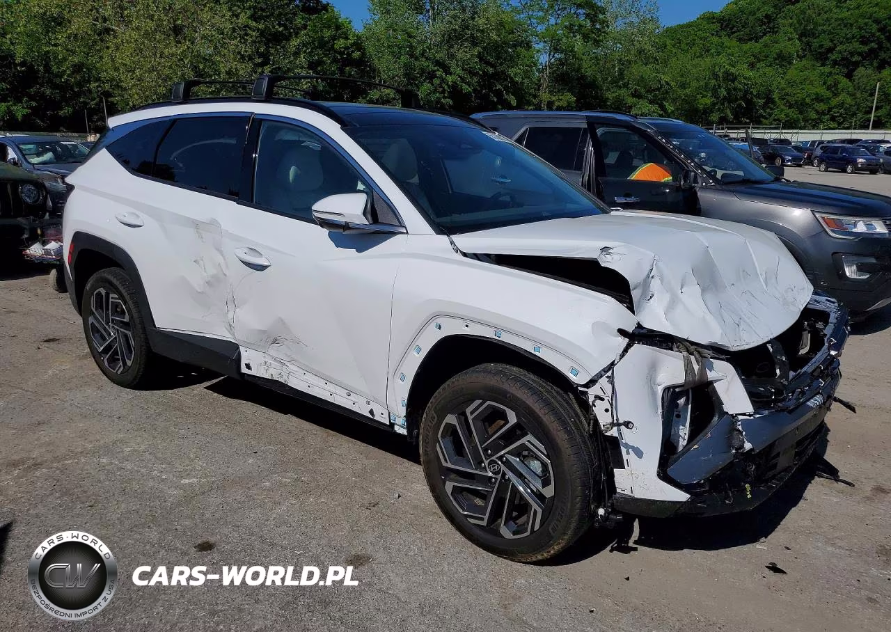 2026 Hyundai Tucson Limited VIN:5NMJECDE4TH625292 - 4