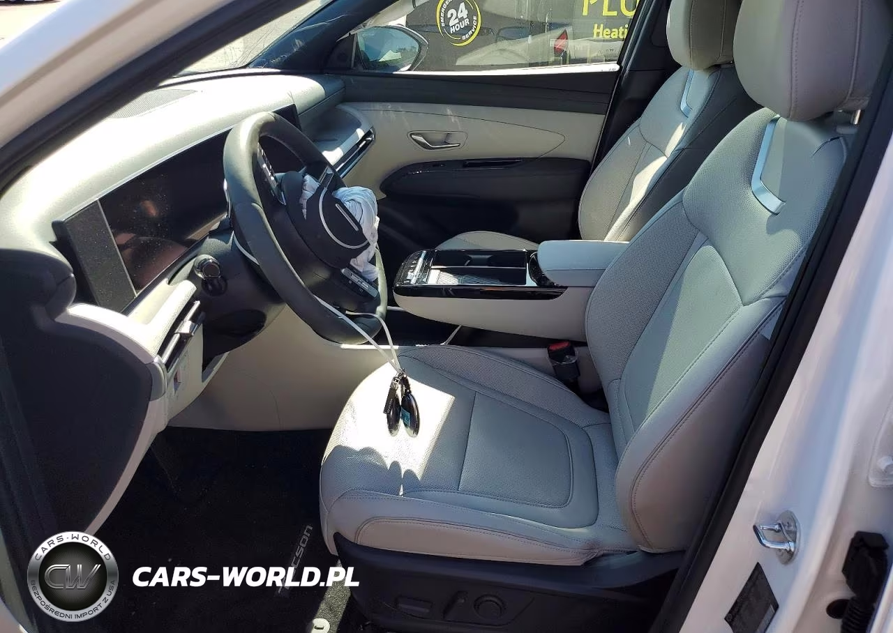 2026 Hyundai Tucson Limited VIN:5NMJECDE4TH625292 - 7