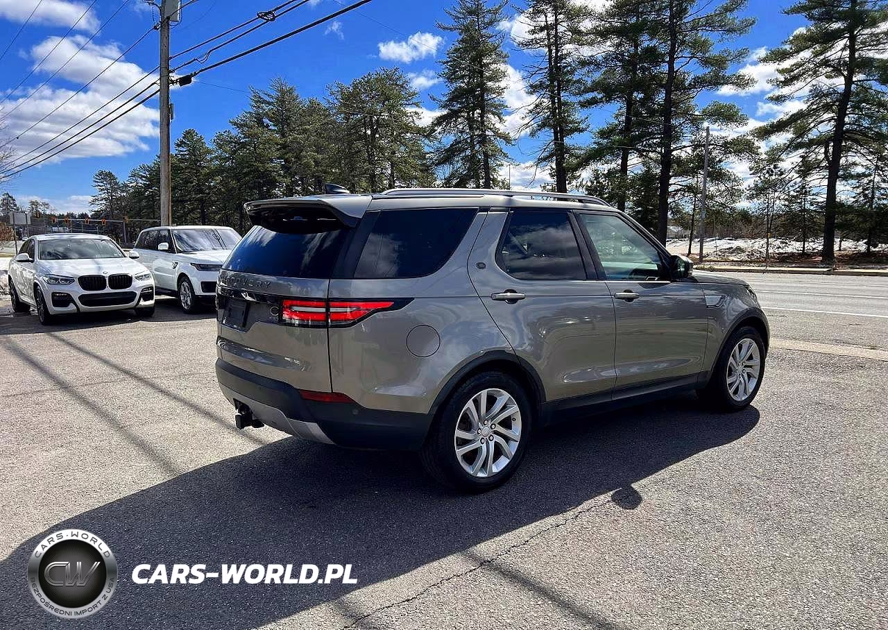 2017 Land Rover Discovery Hse VIN:SALRRBBK0HA038494 - 4