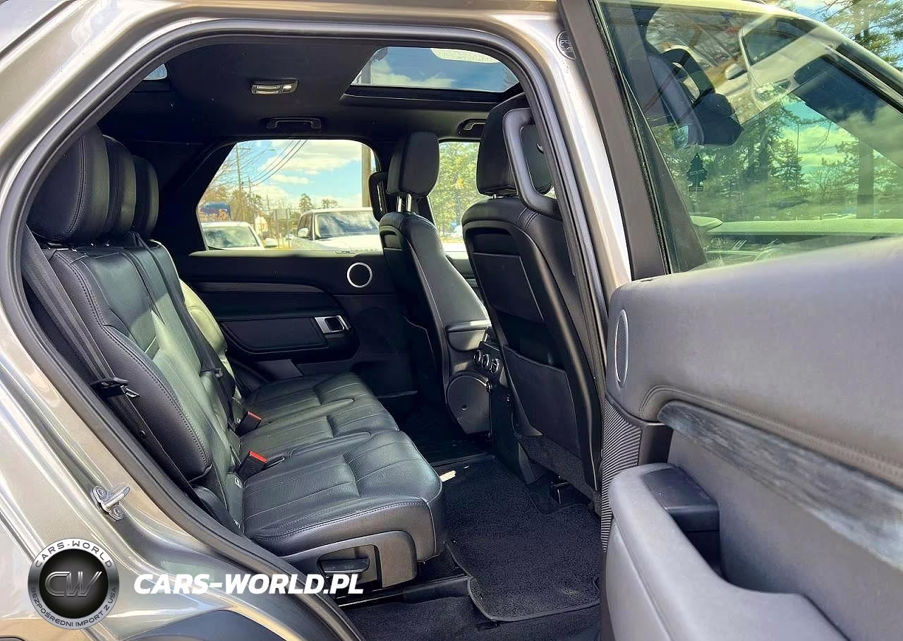 2017 Land Rover Discovery Hse VIN:SALRRBBK0HA038494 - 6