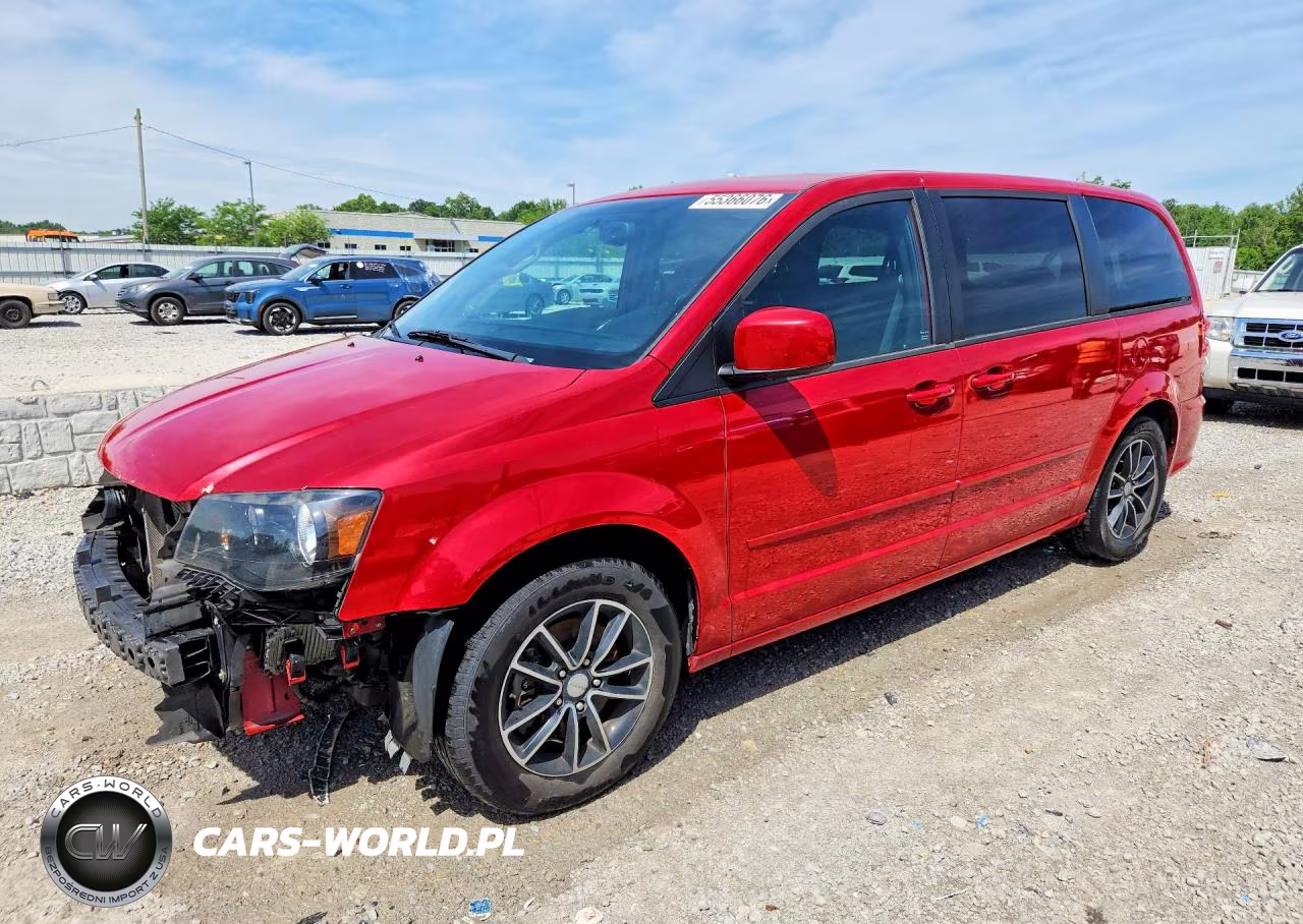 2016 Dodge Grand Caravan Se – zdjęcie 1 z 14
