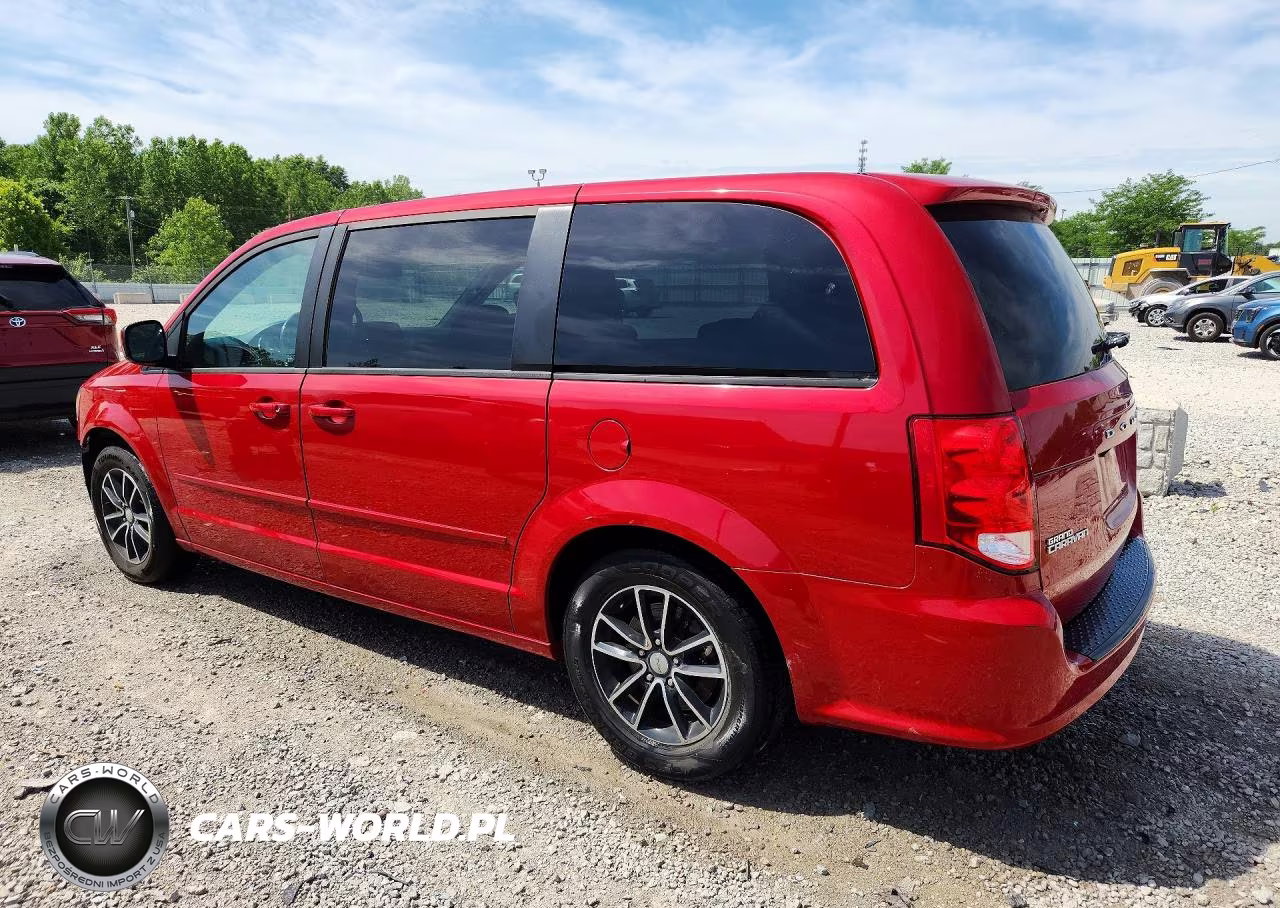 2016 Dodge Grand Caravan Se VIN:2C4RDGBG4GR182669 - 2
