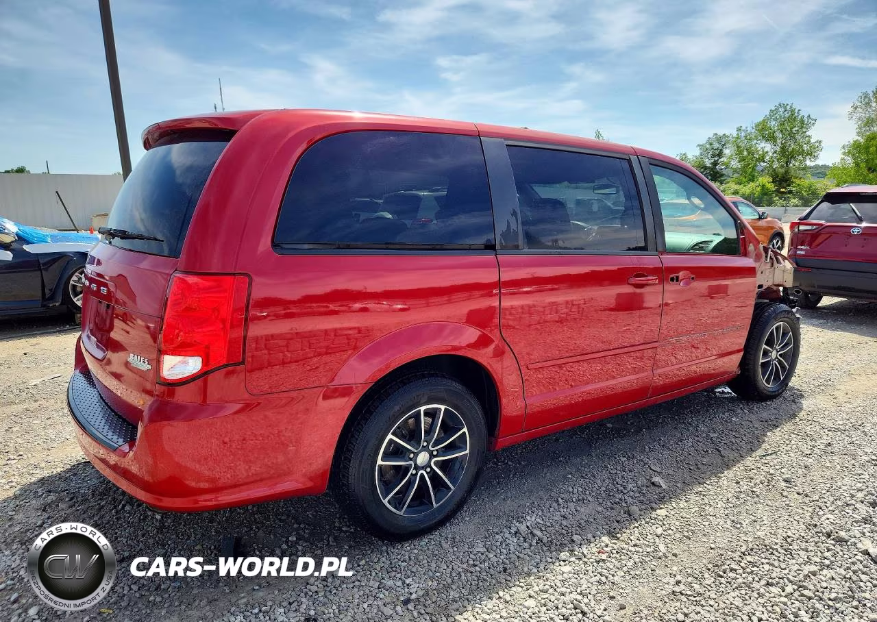 2016 Dodge Grand Caravan Se VIN:2C4RDGBG4GR182669 - 3