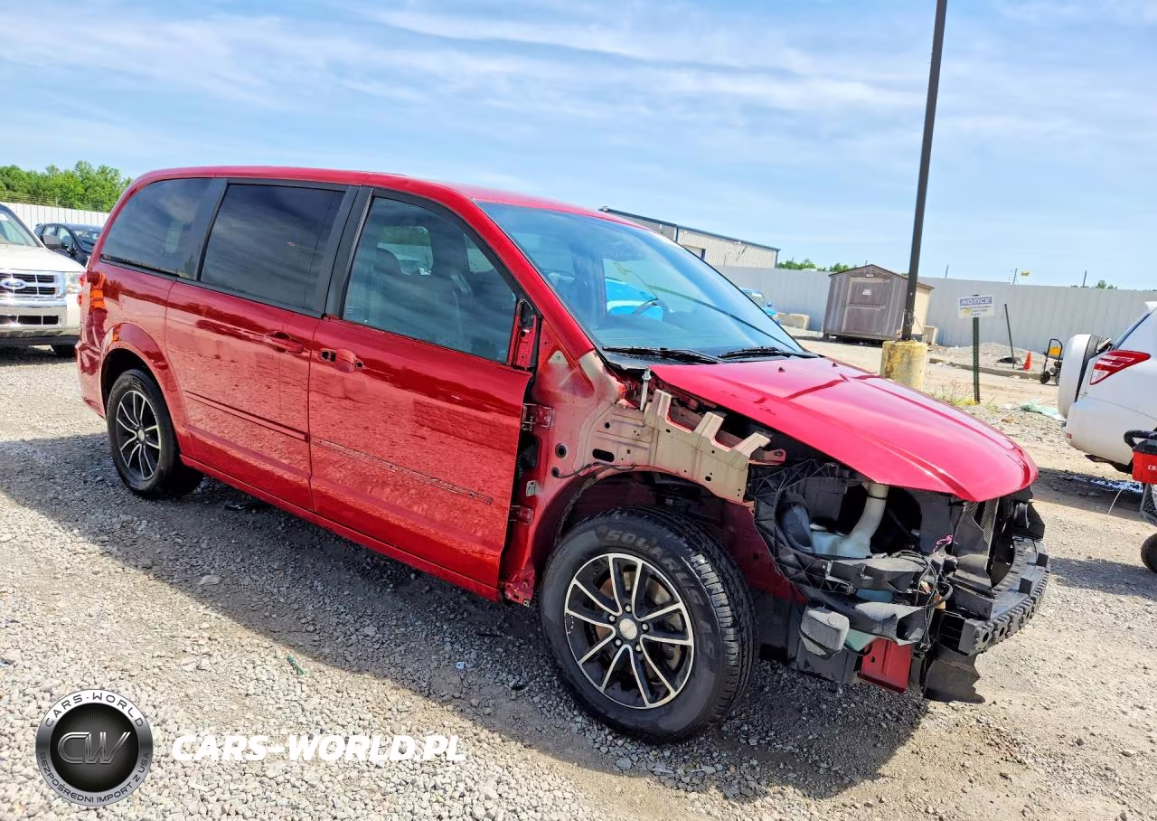 2016 Dodge Grand Caravan Se VIN:2C4RDGBG4GR182669 - 4