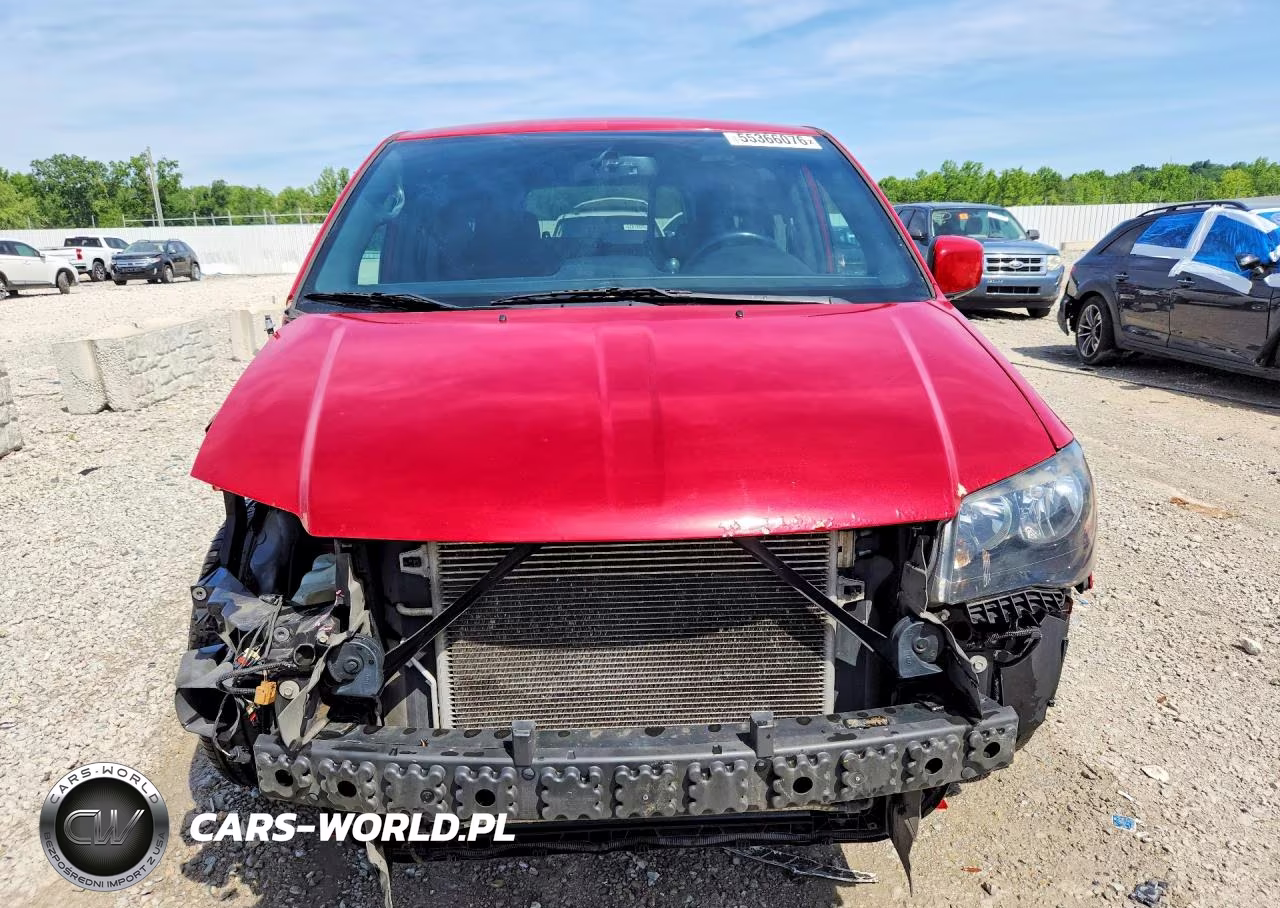 2016 Dodge Grand Caravan Se VIN:2C4RDGBG4GR182669 - 5