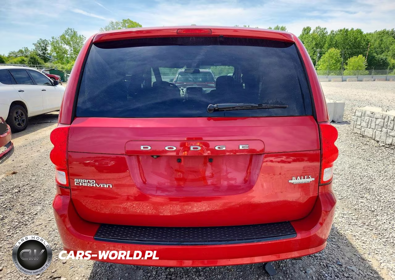2016 Dodge Grand Caravan Se VIN:2C4RDGBG4GR182669 - 6