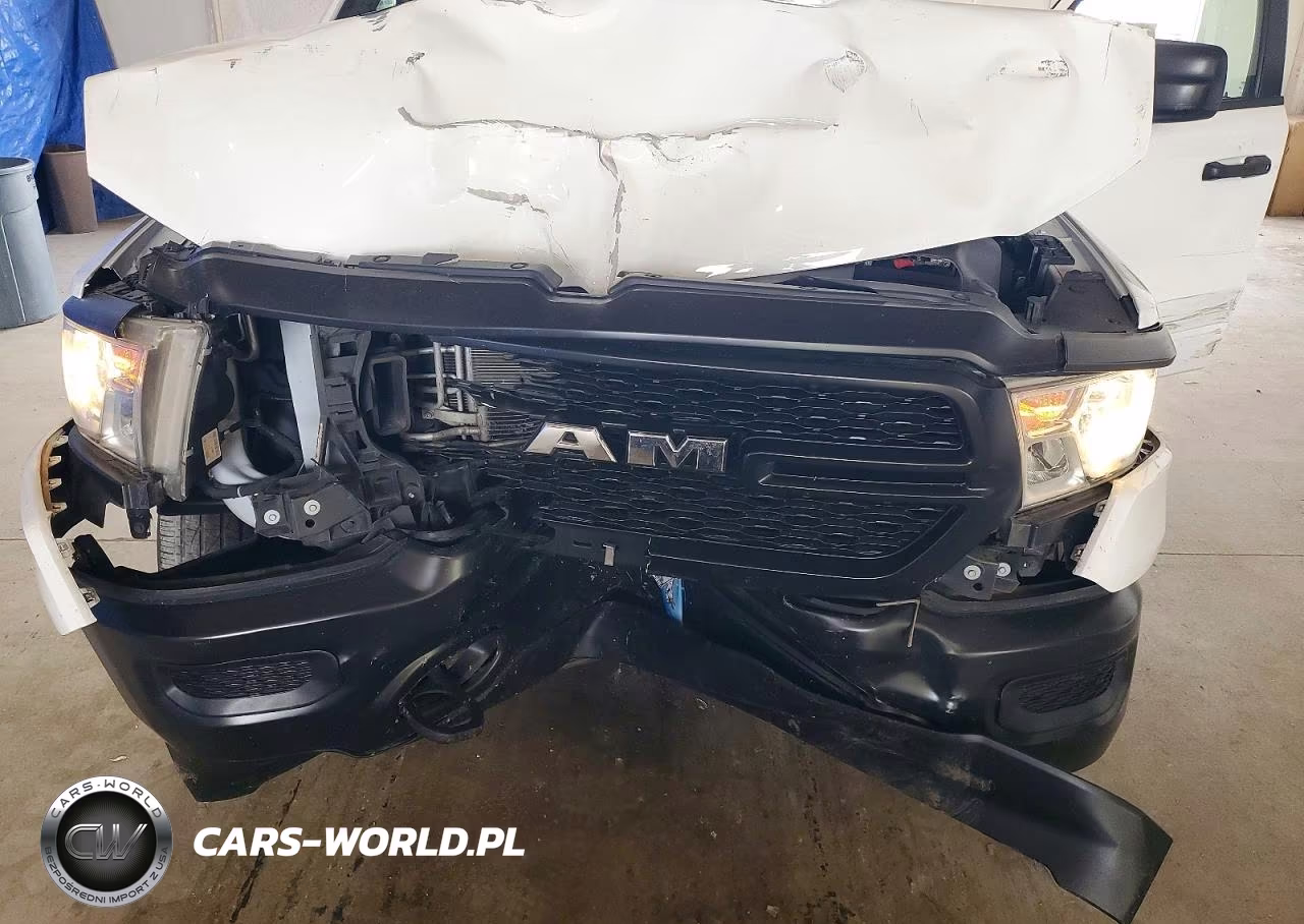 2022 Ram 1500 Tradesman VIN:1C6RRFGG5NN446729 - 11