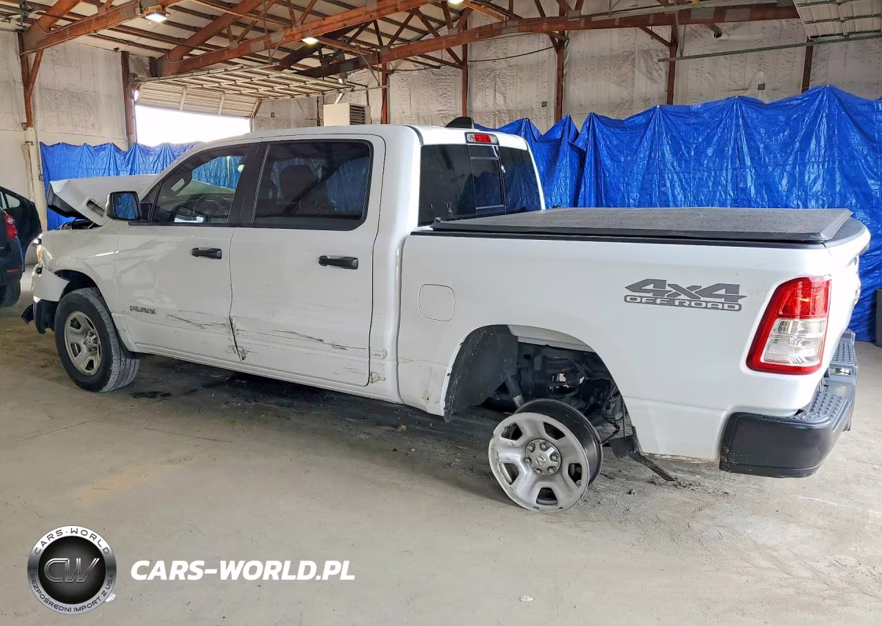 2022 Ram 1500 Tradesman VIN:1C6RRFGG5NN446729 - 2