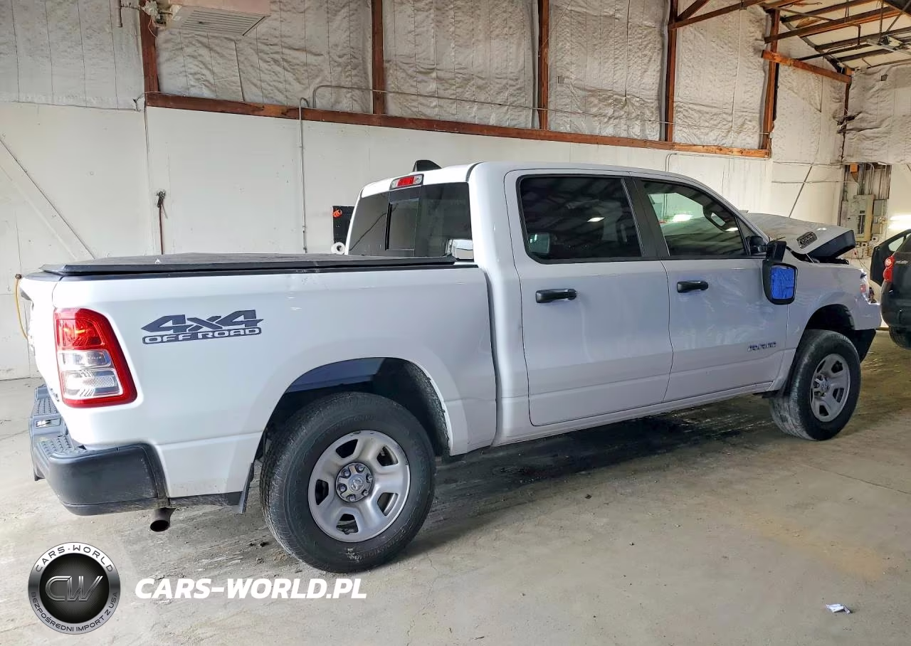 2022 Ram 1500 Tradesman VIN:1C6RRFGG5NN446729 - 3