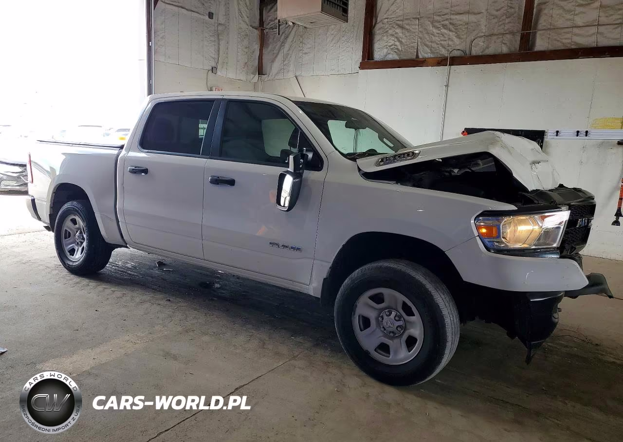 2022 Ram 1500 Tradesman VIN:1C6RRFGG5NN446729 - 4