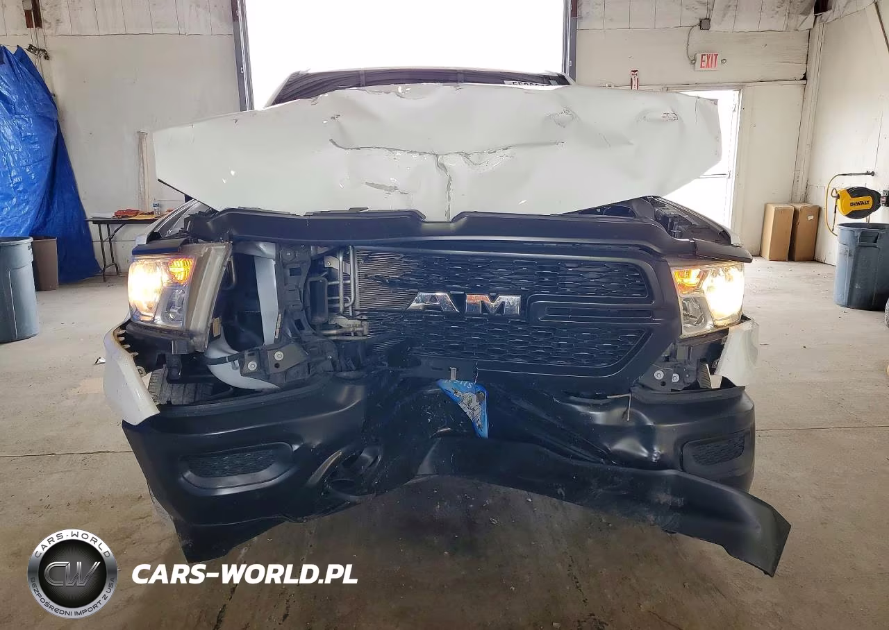 2022 Ram 1500 Tradesman VIN:1C6RRFGG5NN446729 - 5