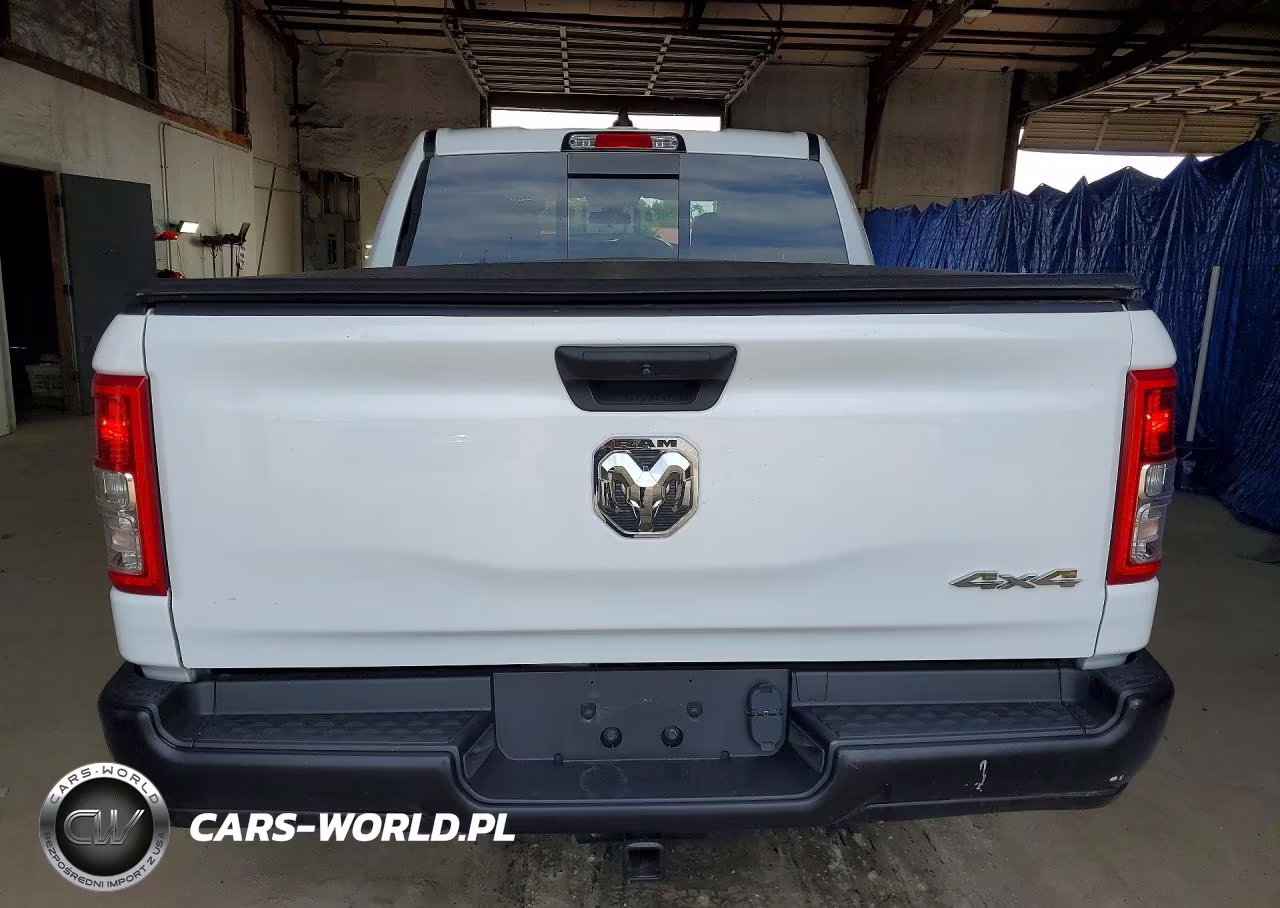 2022 Ram 1500 Tradesman VIN:1C6RRFGG5NN446729 - 6