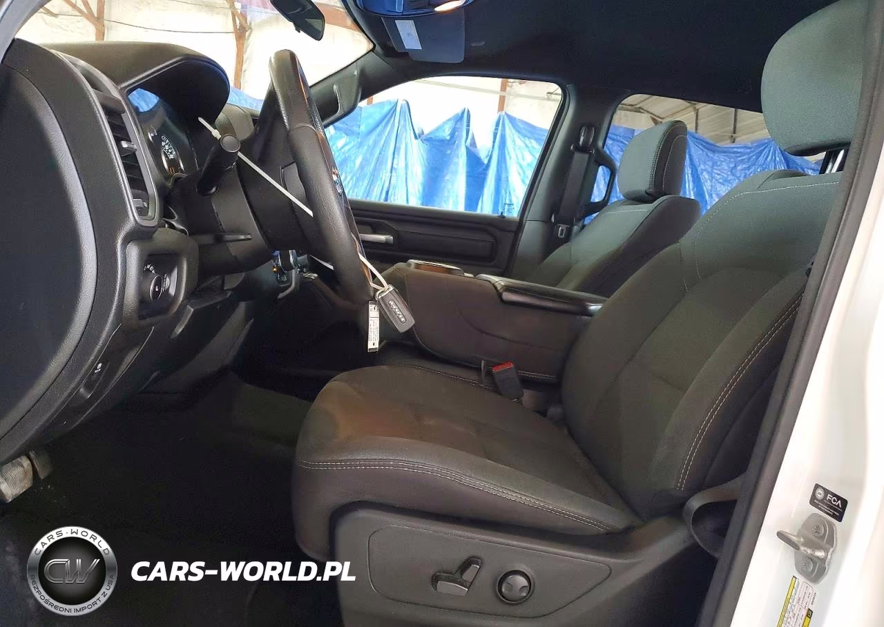 2022 Ram 1500 Tradesman VIN:1C6RRFGG5NN446729 - 7