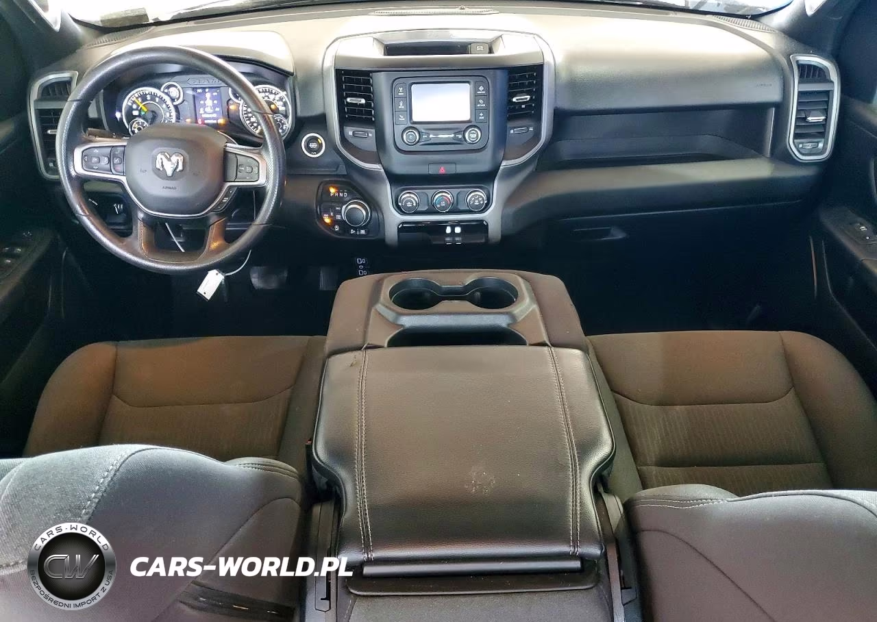 2022 Ram 1500 Tradesman VIN:1C6RRFGG5NN446729 - 8